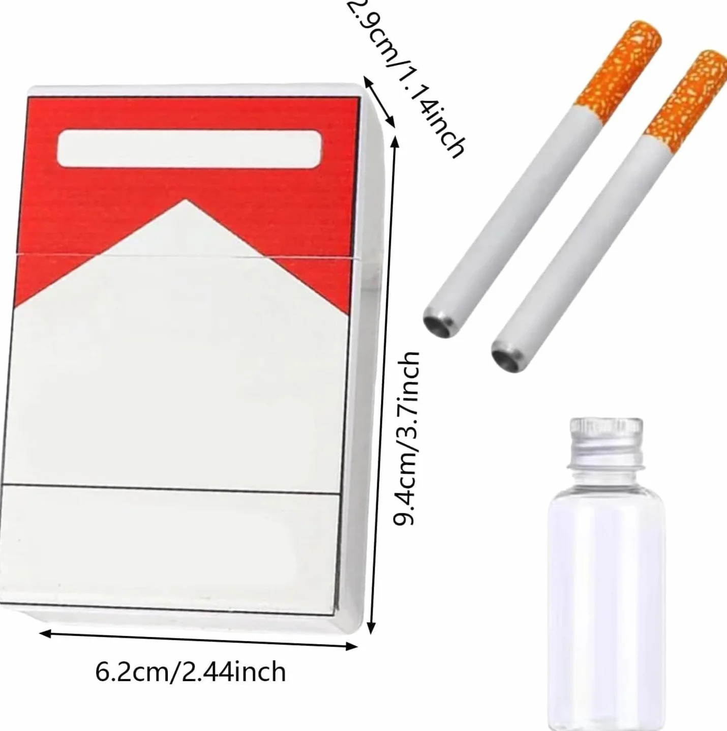 2 sztuki baniek mydlanych Bubble Puff, sztuczne papierosy do dmuchania bąbelków, baniek mydlanych, baniek mydlanych, zabawny papieros na imprezę, urodziny i urodziny dziecka