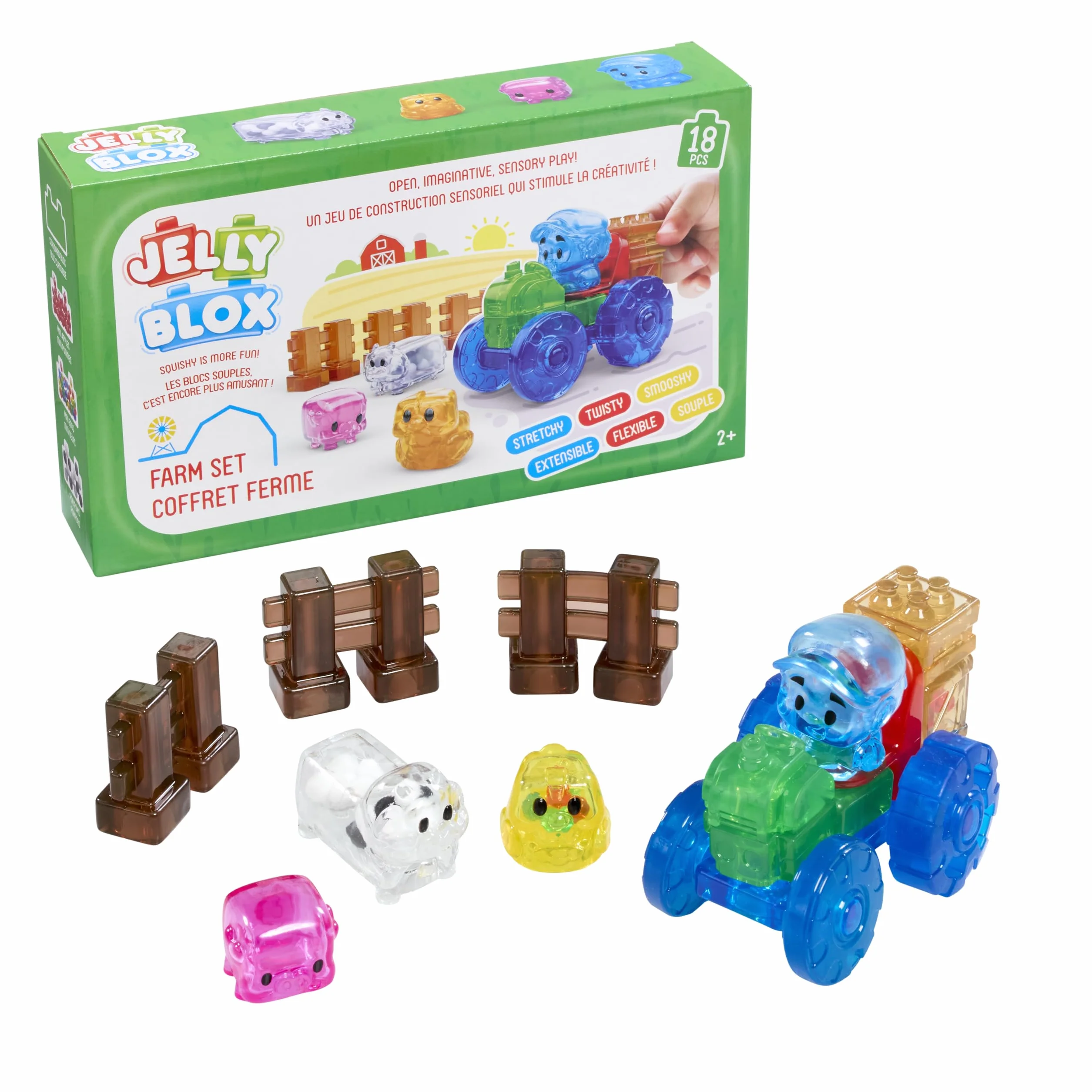 Jelly Blox Zestaw rolniczy