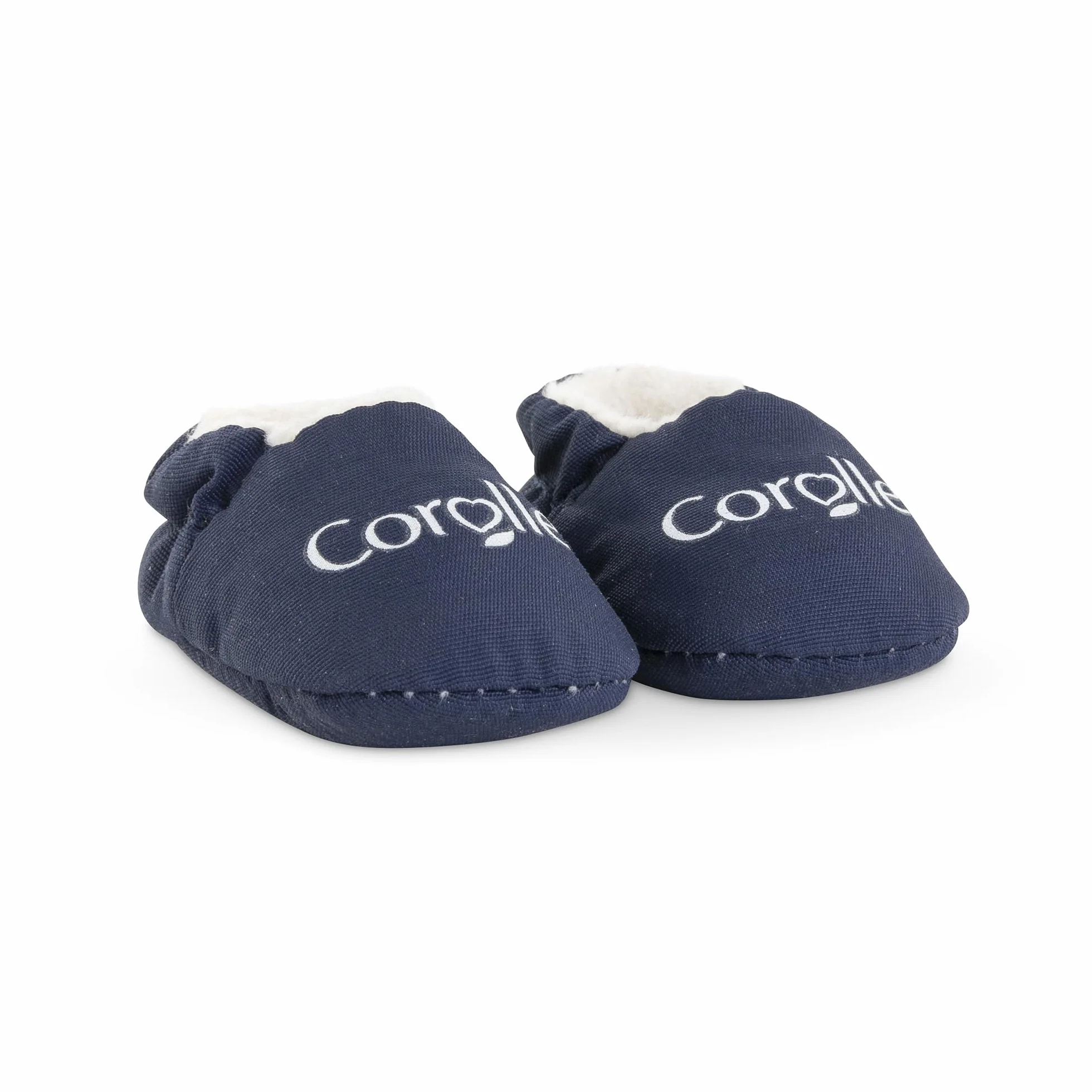 Corolle - Granatowe kapcie, na 30 cm, od 18 miesięcy, 9000111120