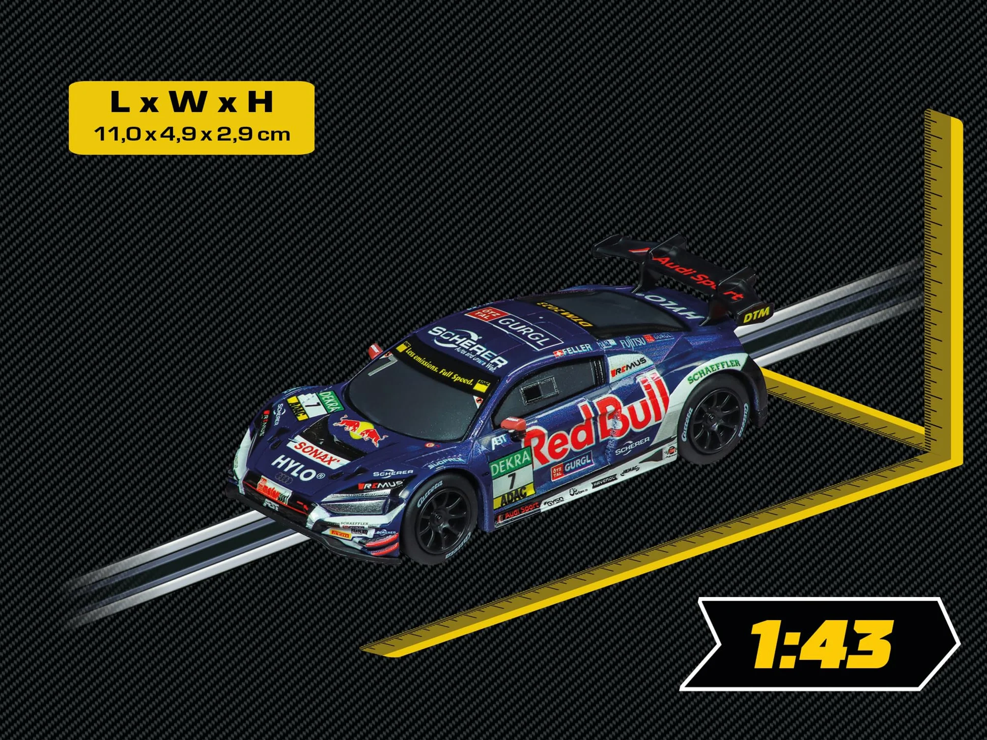 Carrera DTM Speed Giants