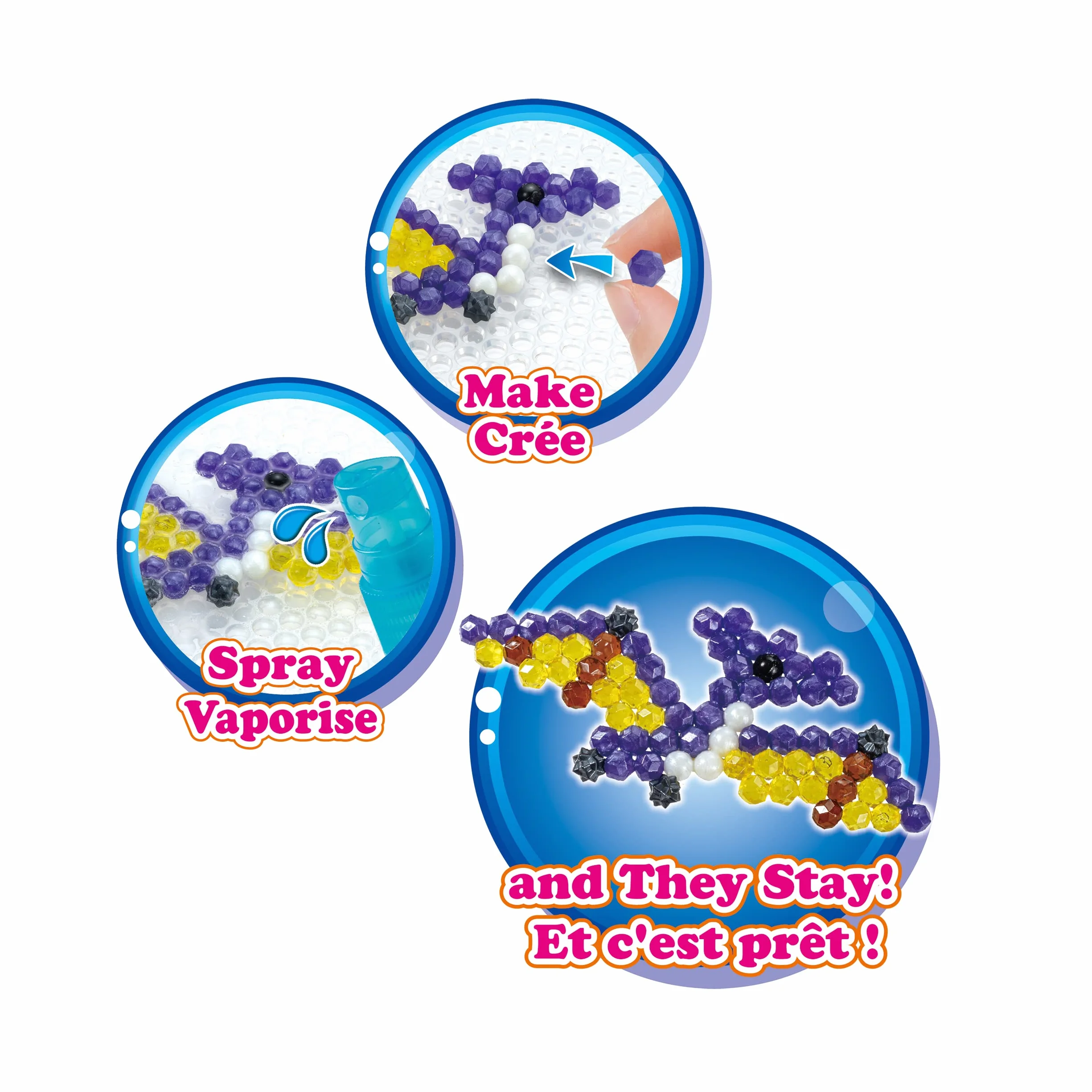Dinozaury Aquabeads 31994