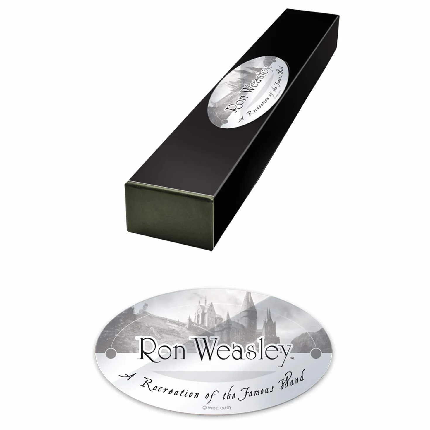 The Noble Collection - Ron Weasley Różdżka postaci - 36 cm (36 cm) Wizarding World z plakietką z imieniem - Harry Potter Zestaw filmowy rekwizyty filmowe różdżki