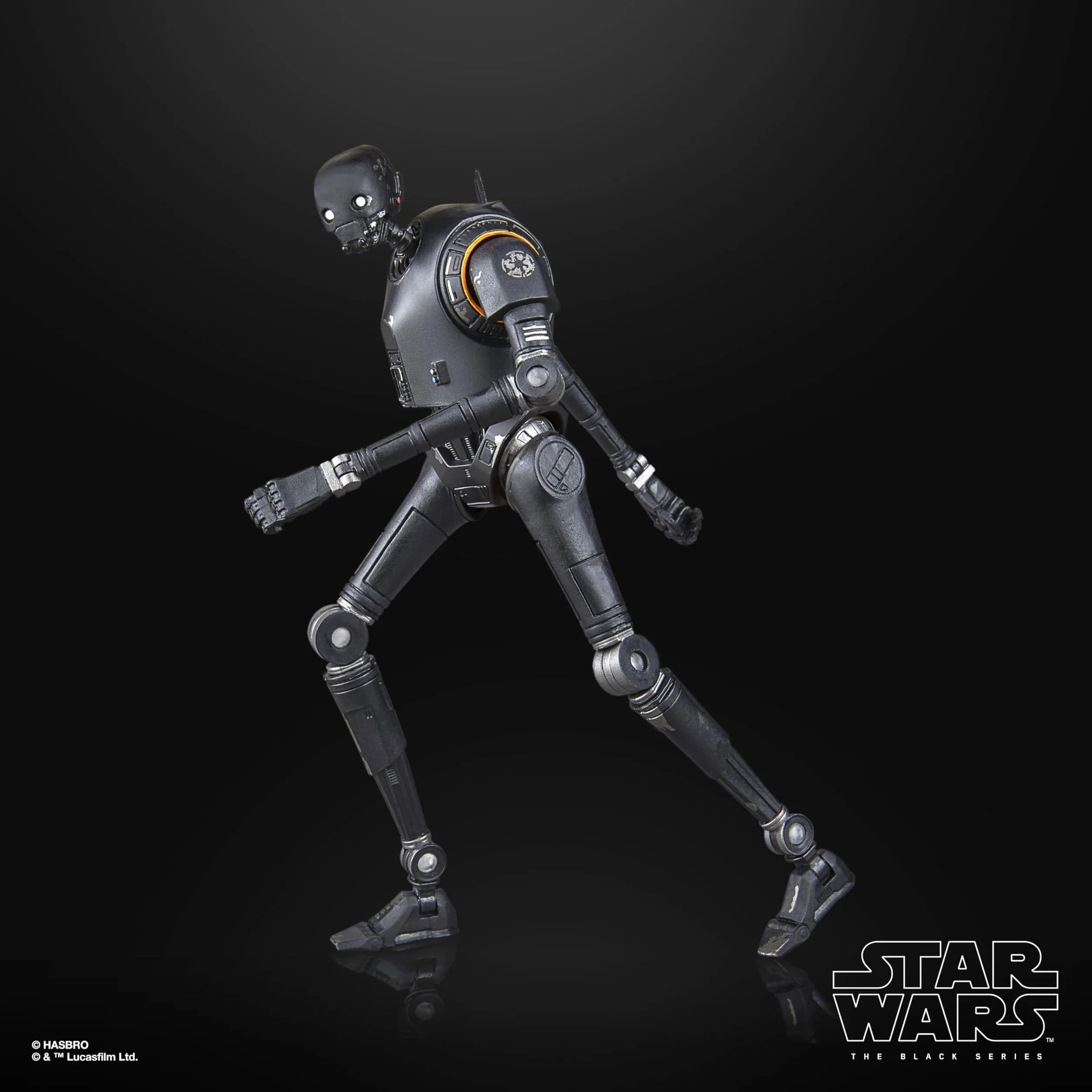 Hasbro Star Wars The Black Series K-2SO (Kay-Tuesso) Gwiezdne Wojny z serii Gwiezdne Wojny 15 cm