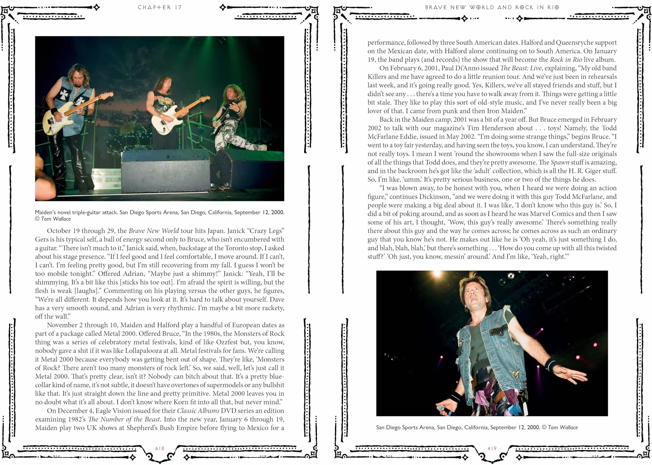 Hallowed by Their Name: The Unofficial Iron Maiden Bible (a Fully Illustrated Album-By-Album Tribute to the Legendary Heavy Metal Band with Photos, Album Covers, and Commentary on Every Song)