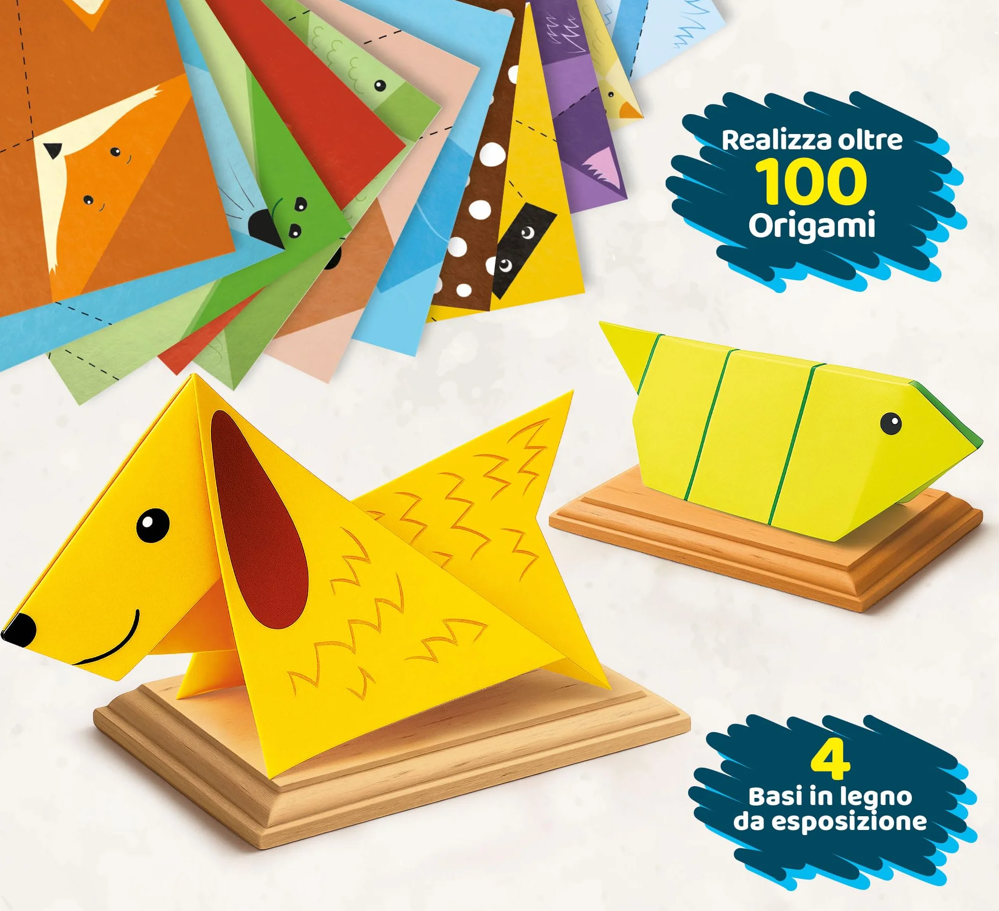 Lisciani Gry - I'm a Genius Kids Art Laboratoro delle Origami, 113873