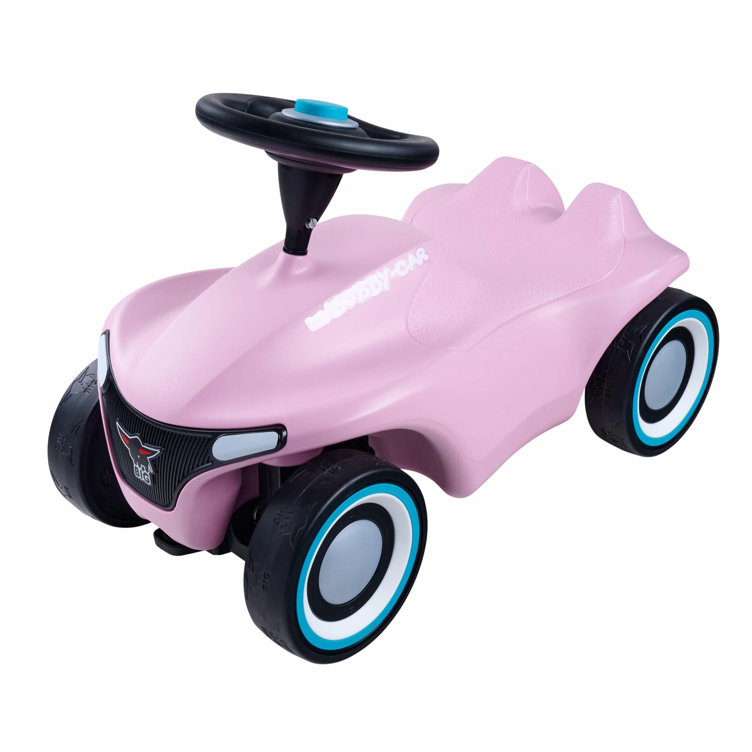 Big-Bobby-Car Neo Pojazd ślizgowy dla dzieci od 1 roku, różowy