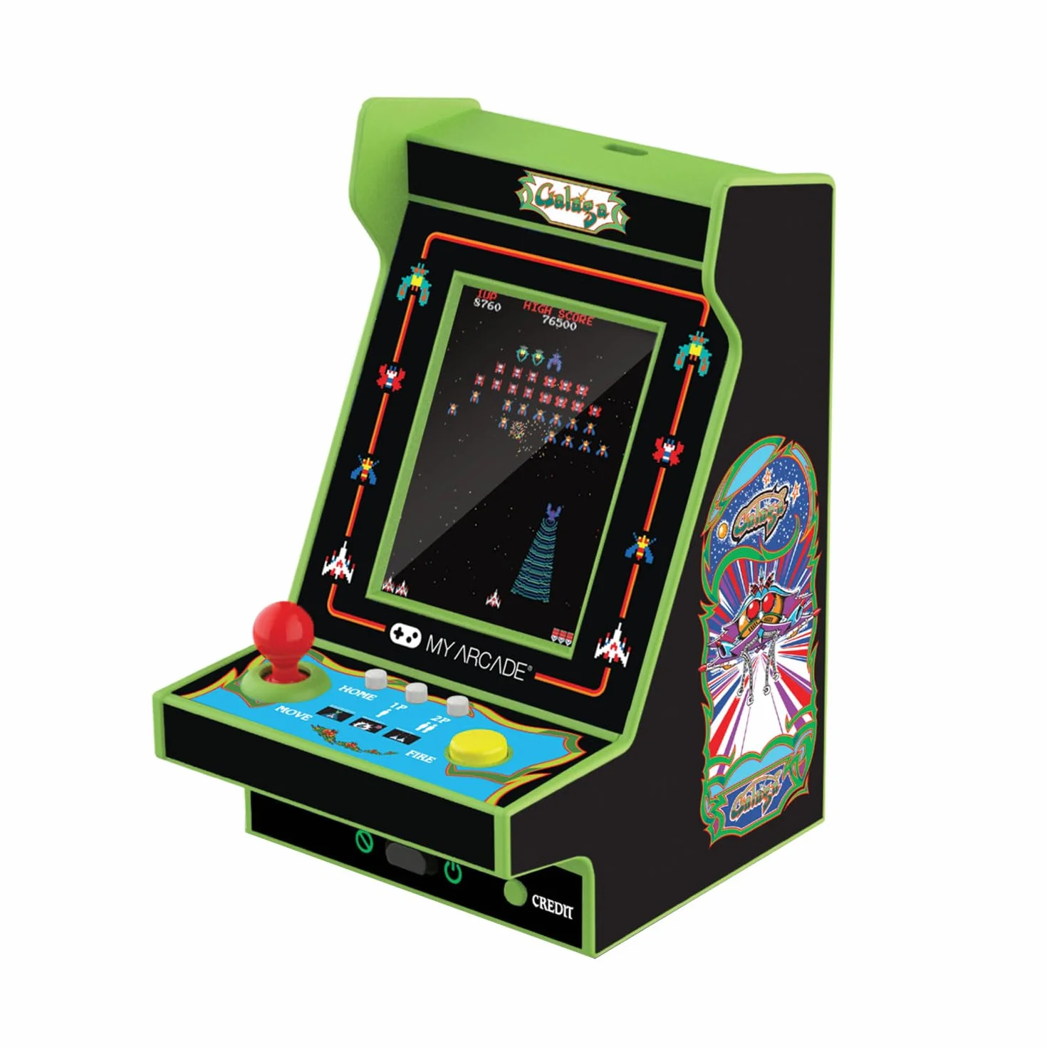 My Arcade DGUNL-4197 Galaga/Galaxian Nano Player Pro Portable Retro Arcade (2 gry w 1)