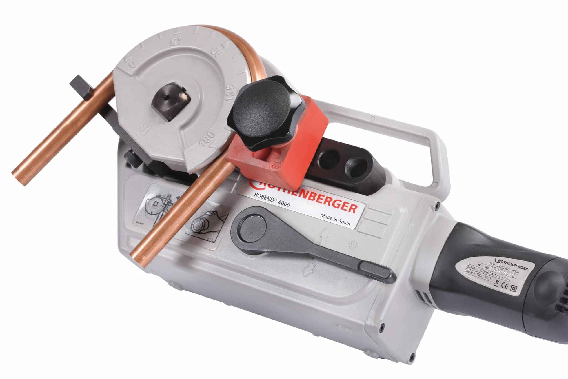 ROTHENBERGER 1000001550 ROBEND 4000, giętarka elektryczna, 15-18-22-28 mm, 230V