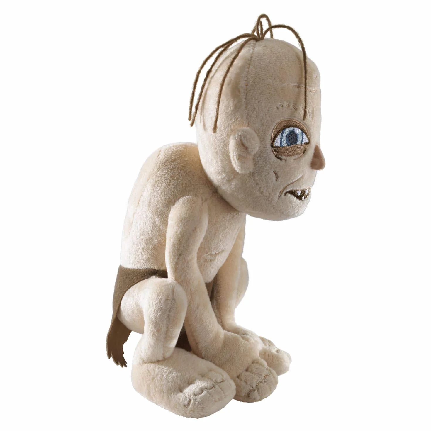 The Noble Collection LotR Gollum pluszowy - oficjalnie licencjonowany 9 cali (23 cm) Władca Pierścieni Pluszowa zabawka Lalki Prezenty
