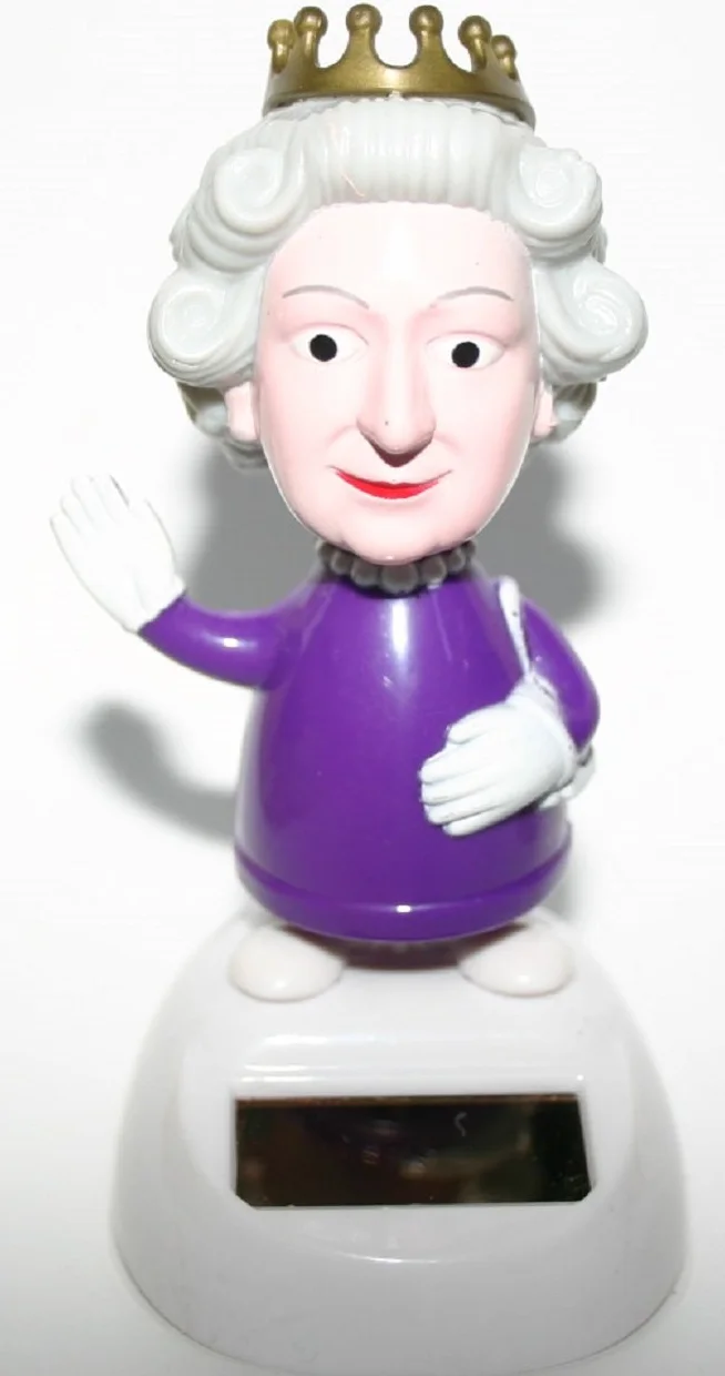 Puckator The Dancing Queen FF30 figurka solarna, 6,5 x 6 x 10 cm