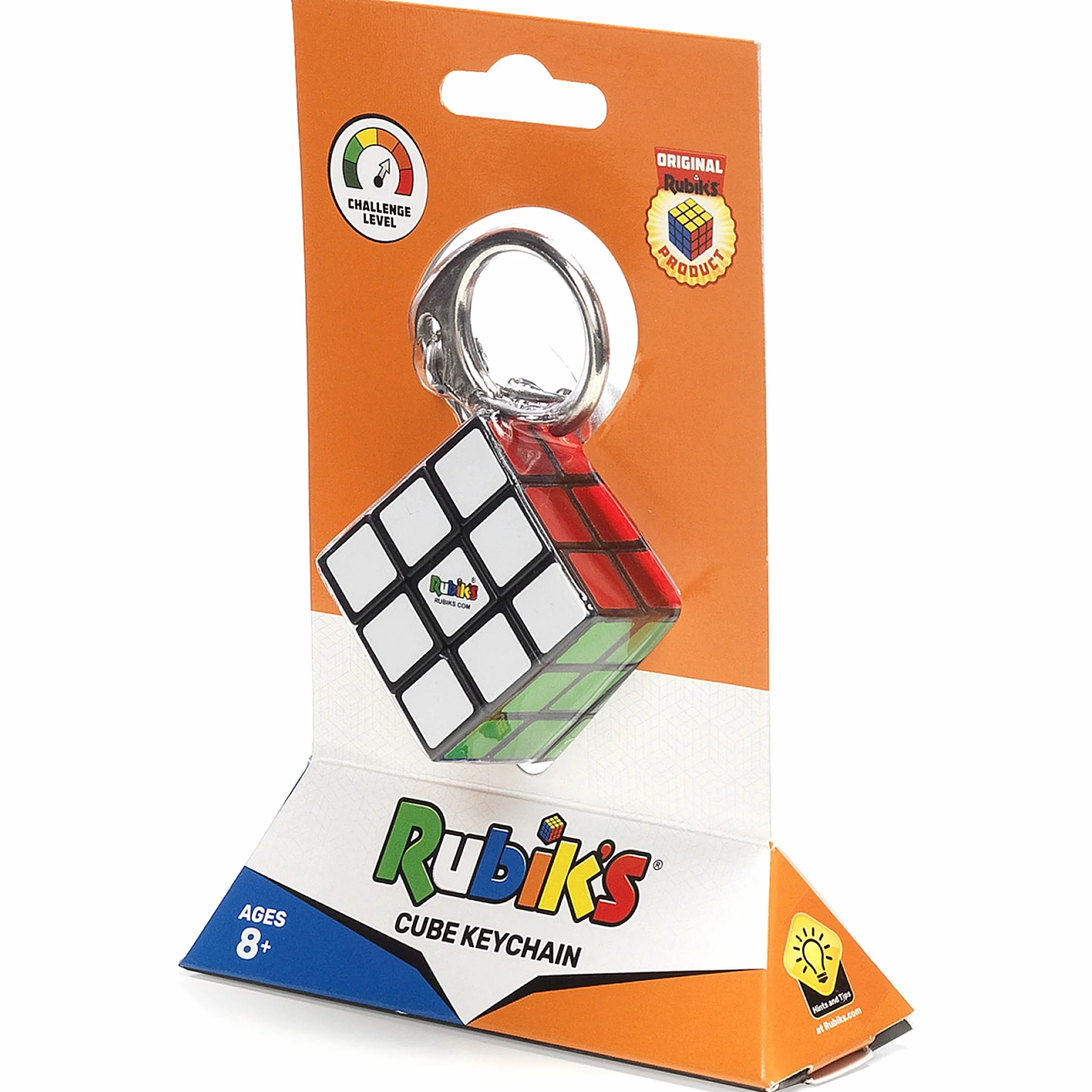 Kosta Rubika wersja brelokowa, Klasyczny brelok do kluczy 3x3 Mini Cube, Puzzle podróżne