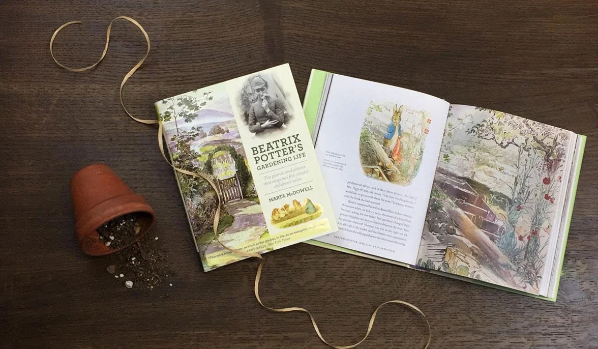 Beatrix Potter's Gardening Life: The Plants and Places That Inspired the Classic Children's Tales
