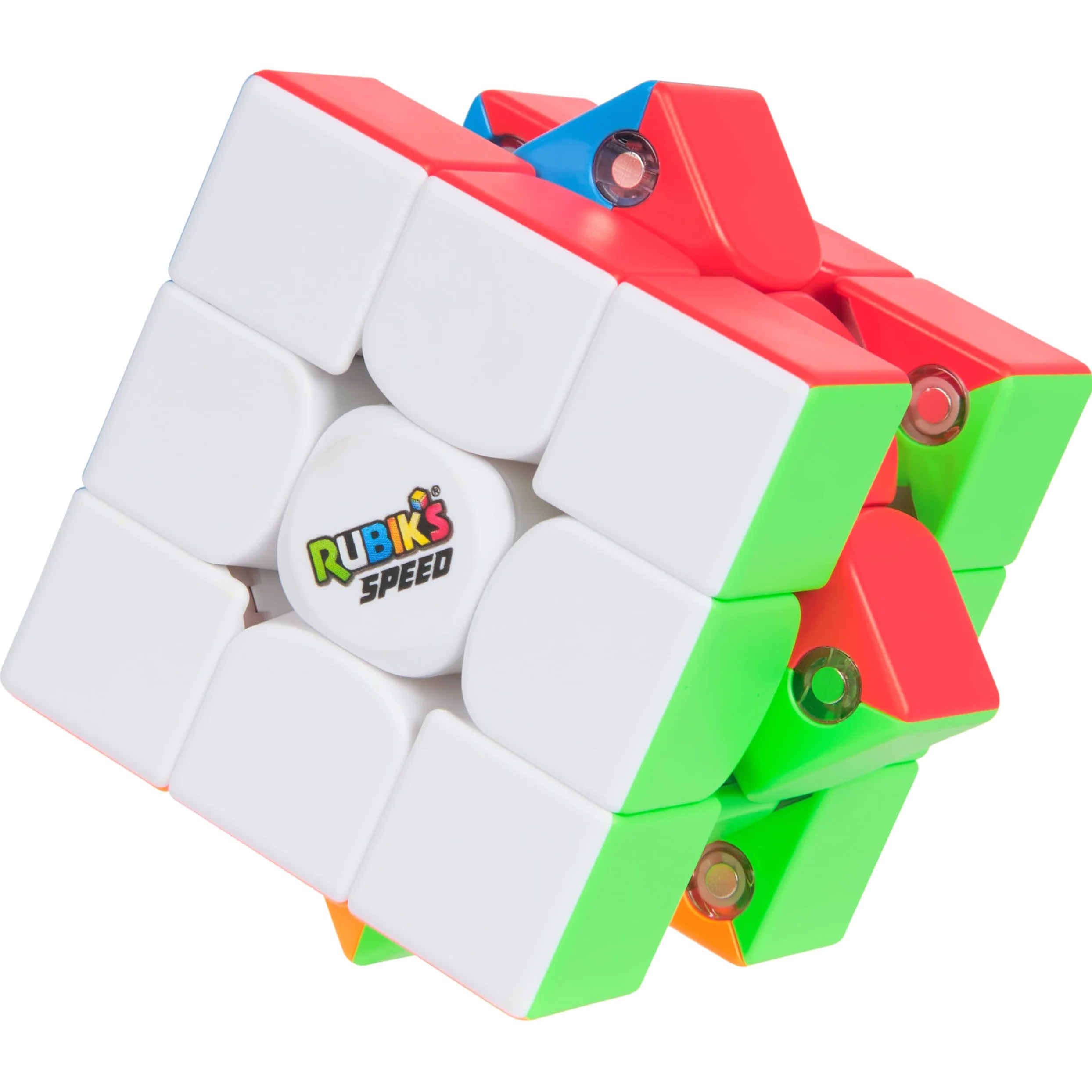 Rubik's Puzzle Brain Teaser Game Rubiks 3x3 Speed Refresh