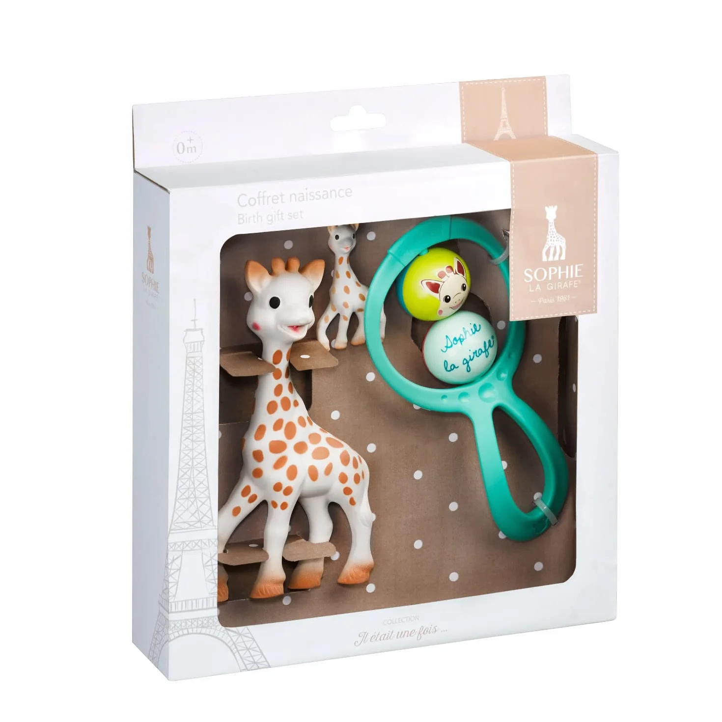 Sophie la girafe Żyrafa Pierwsze Lata Kiedy narodziny