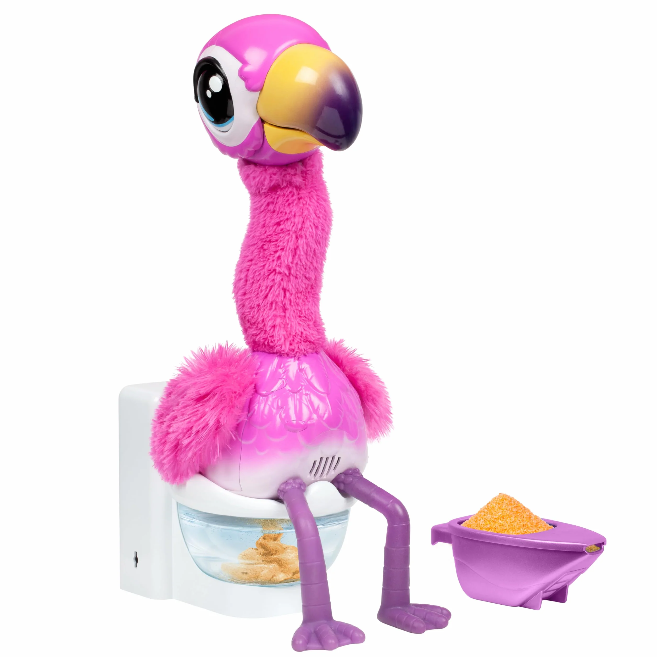 Little Live Pets - Gotta Go Pink Flaming - interaktywna i elektroniczna zabawka, 4+.