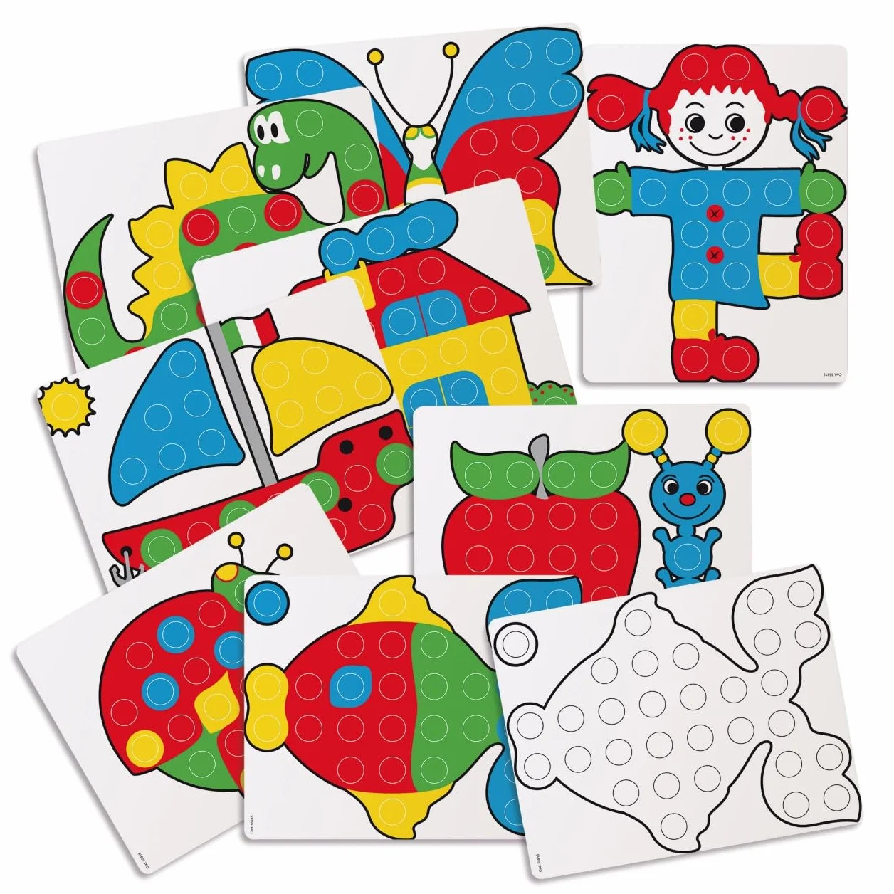 Quercetti - 4190 Fantacolor Junior