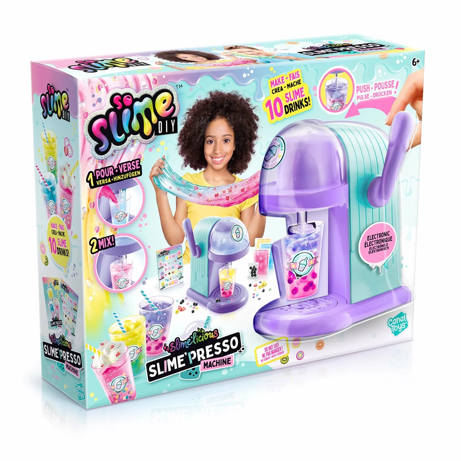 Canal Toys So Slime Slimelicious Slime'presso Machine SSC 254 Fioletowy