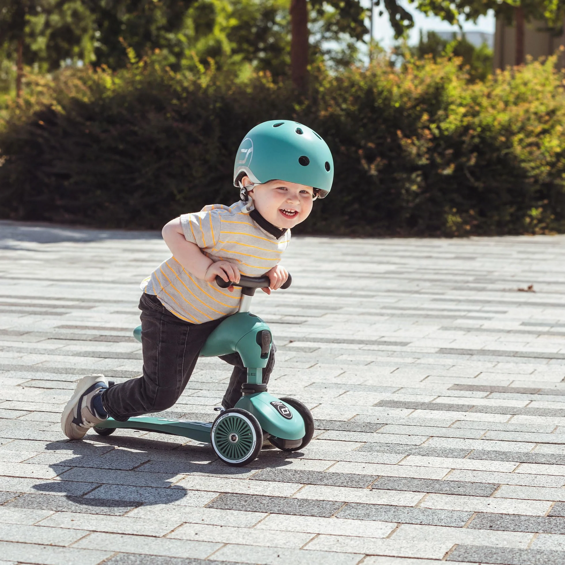 Scoot & Ride - Highwaykick 1 – Forest – hulajnoga z siedziskiem
