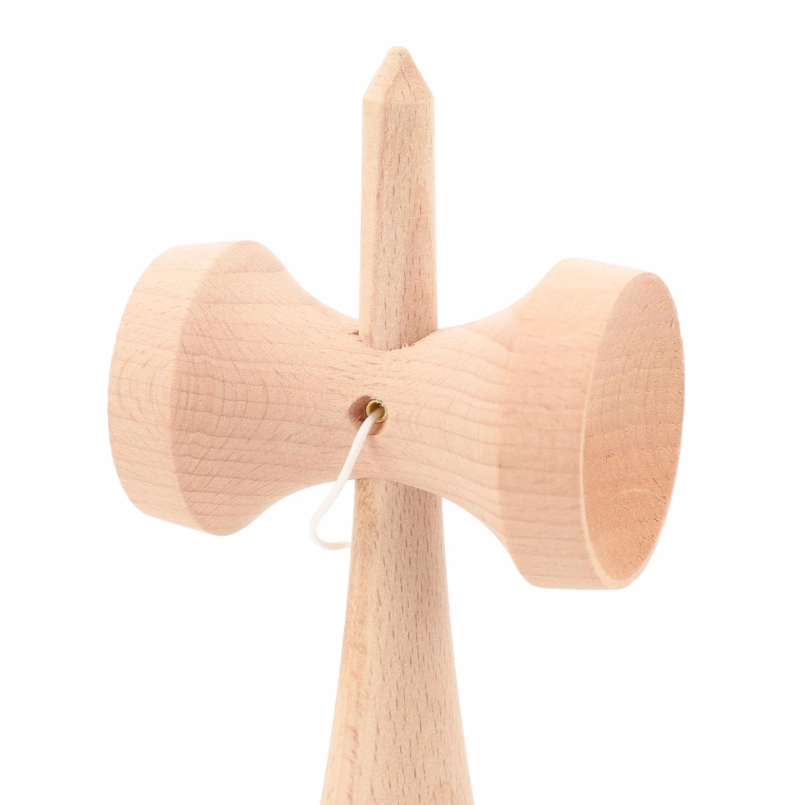 Kendama Toy, Wooden Catch Ball Kendama Wooden Kendama Toy Portable Kendama Poprawia koordynację Oka Dłoni ze Sznurkiem do Pomieszczenia i na Zewnątrz (PURPLE)