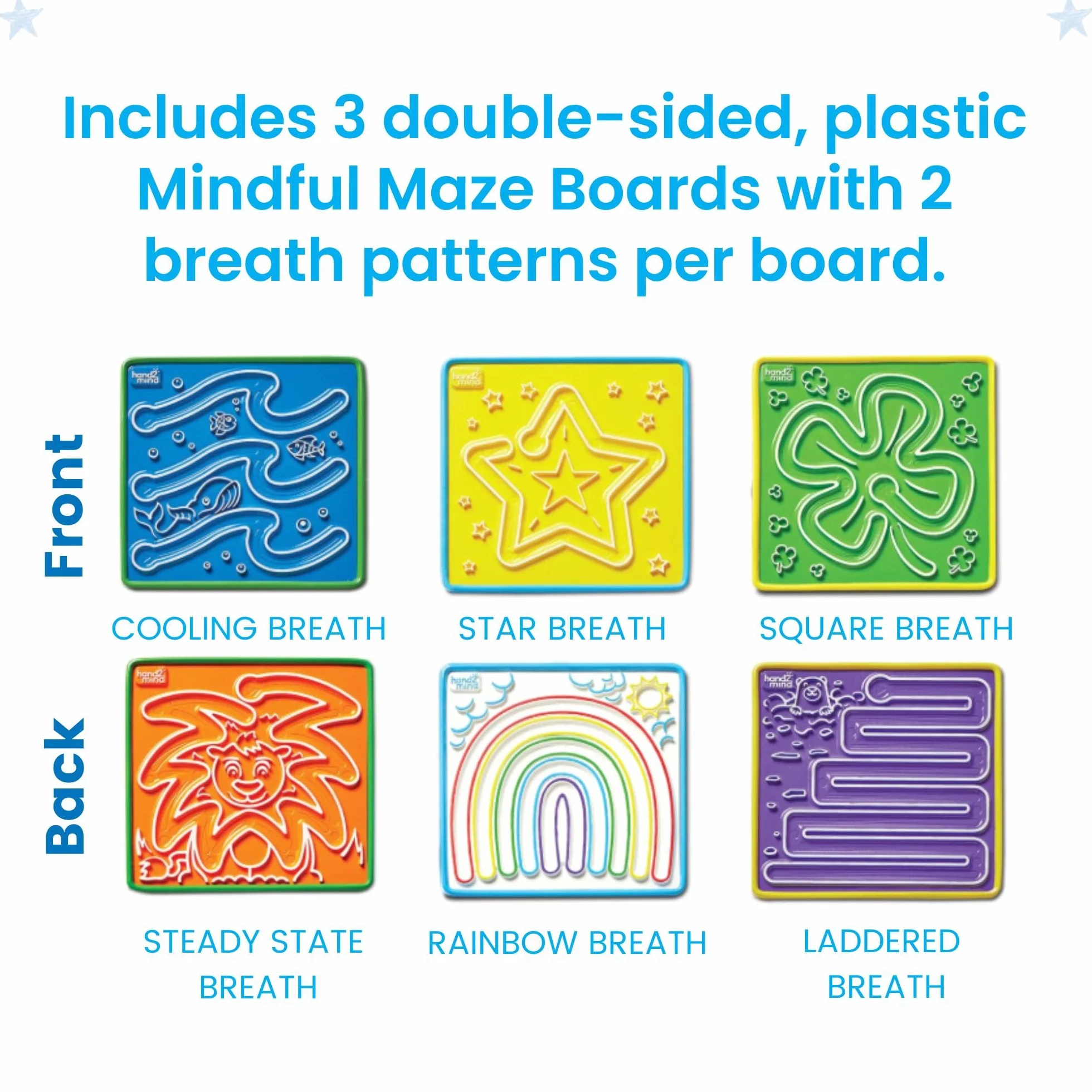 Learning Resources 93247 Mindful Labirynt, Multi