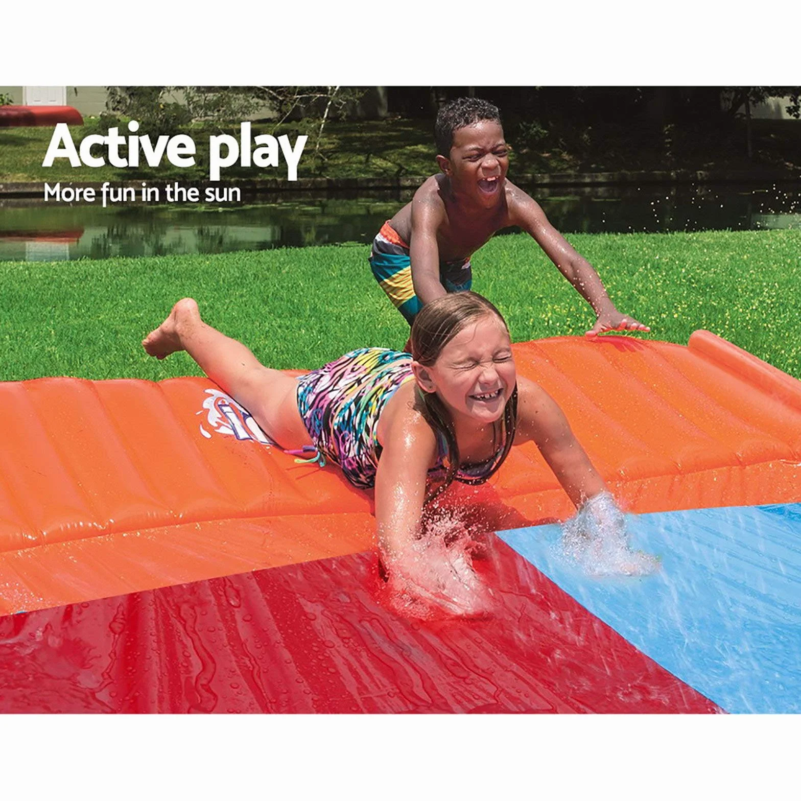 Bestway H2Ogo!® 18'/5.49M Double Slide