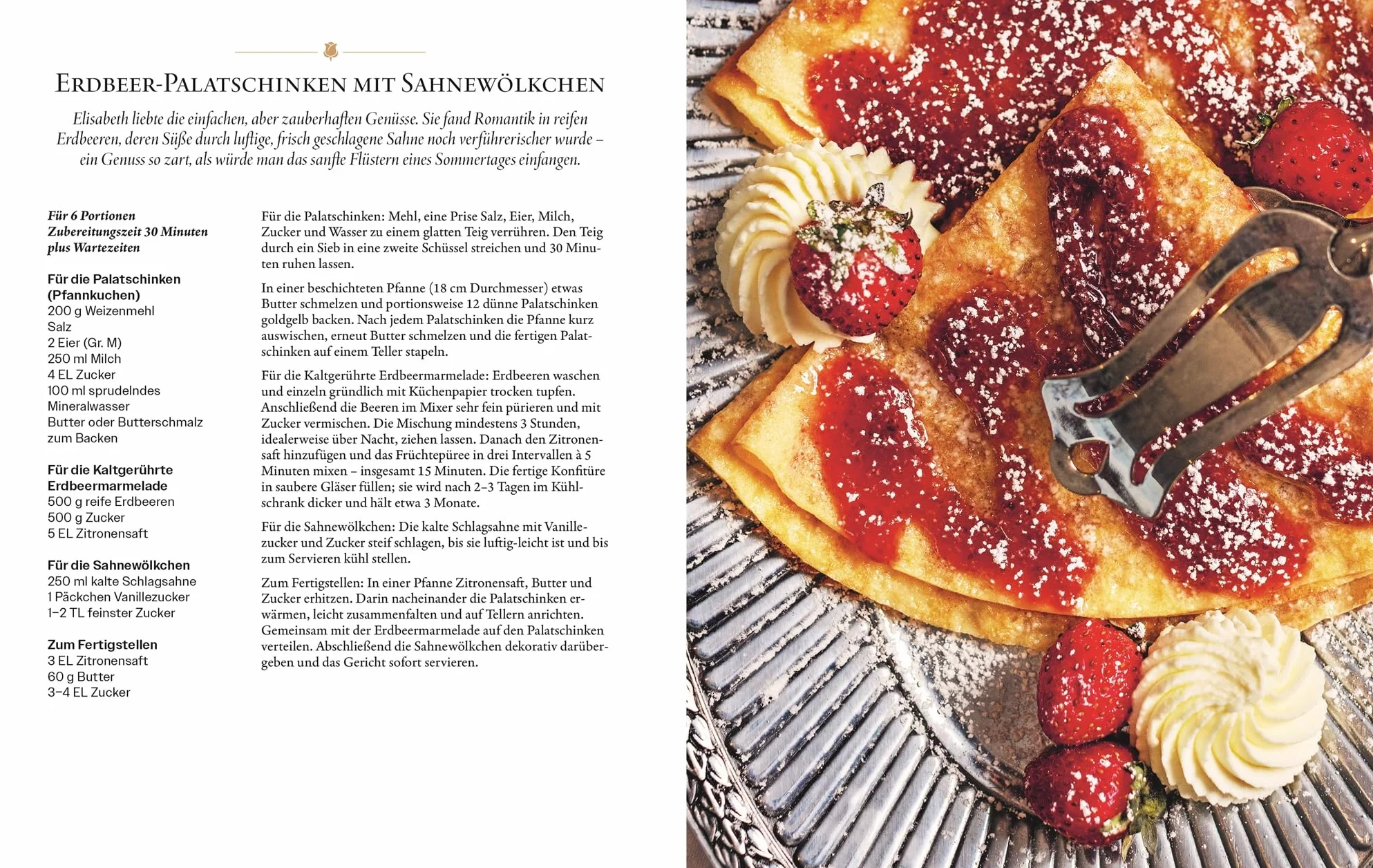Sissi. Das kaiserliche Kochbuch: 60 historisch inspirierte Rezepte. Von Wiener Schmankerl bis zu ungarischen Köstlichkeiten