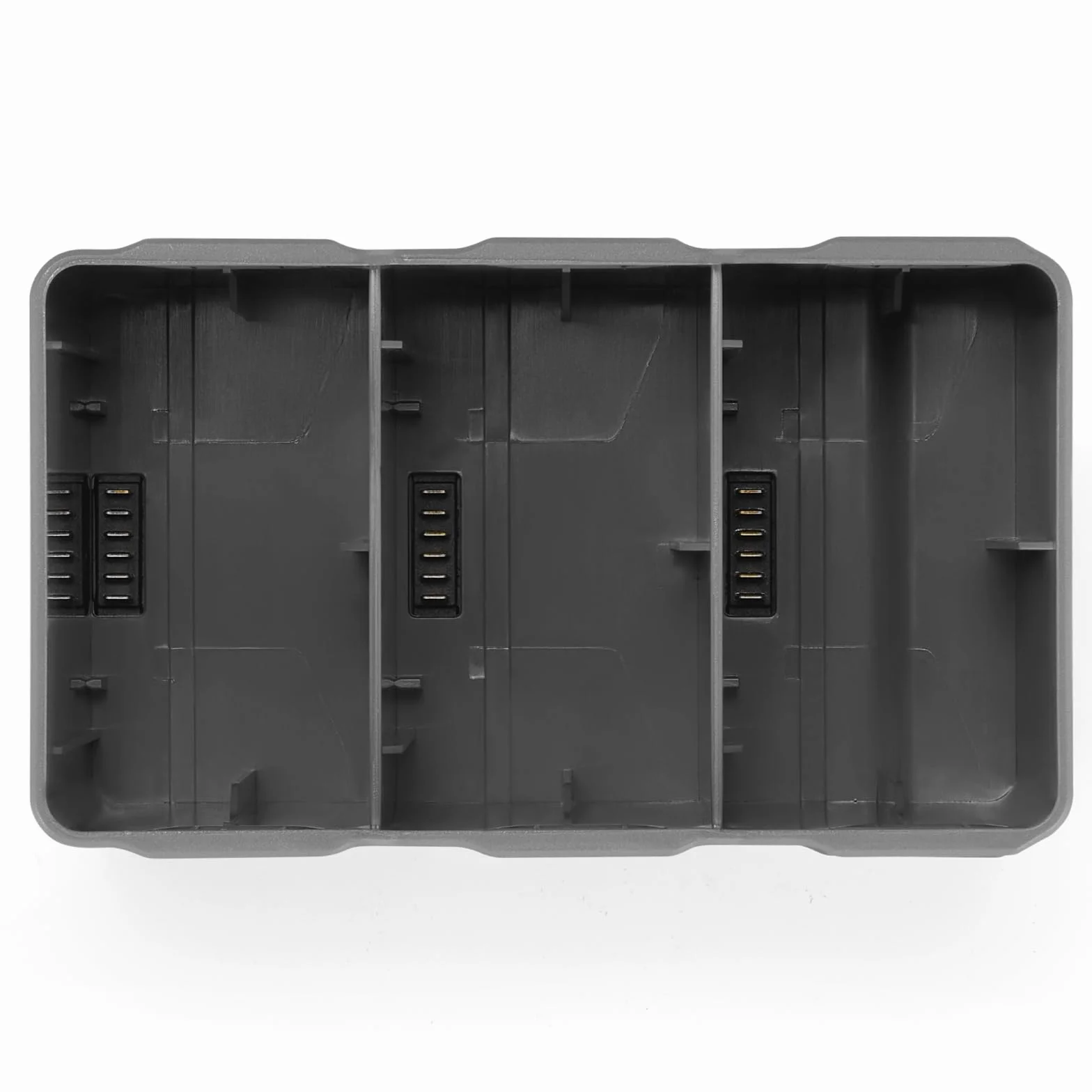 Dwukierunkowy hub ładowania mini drona