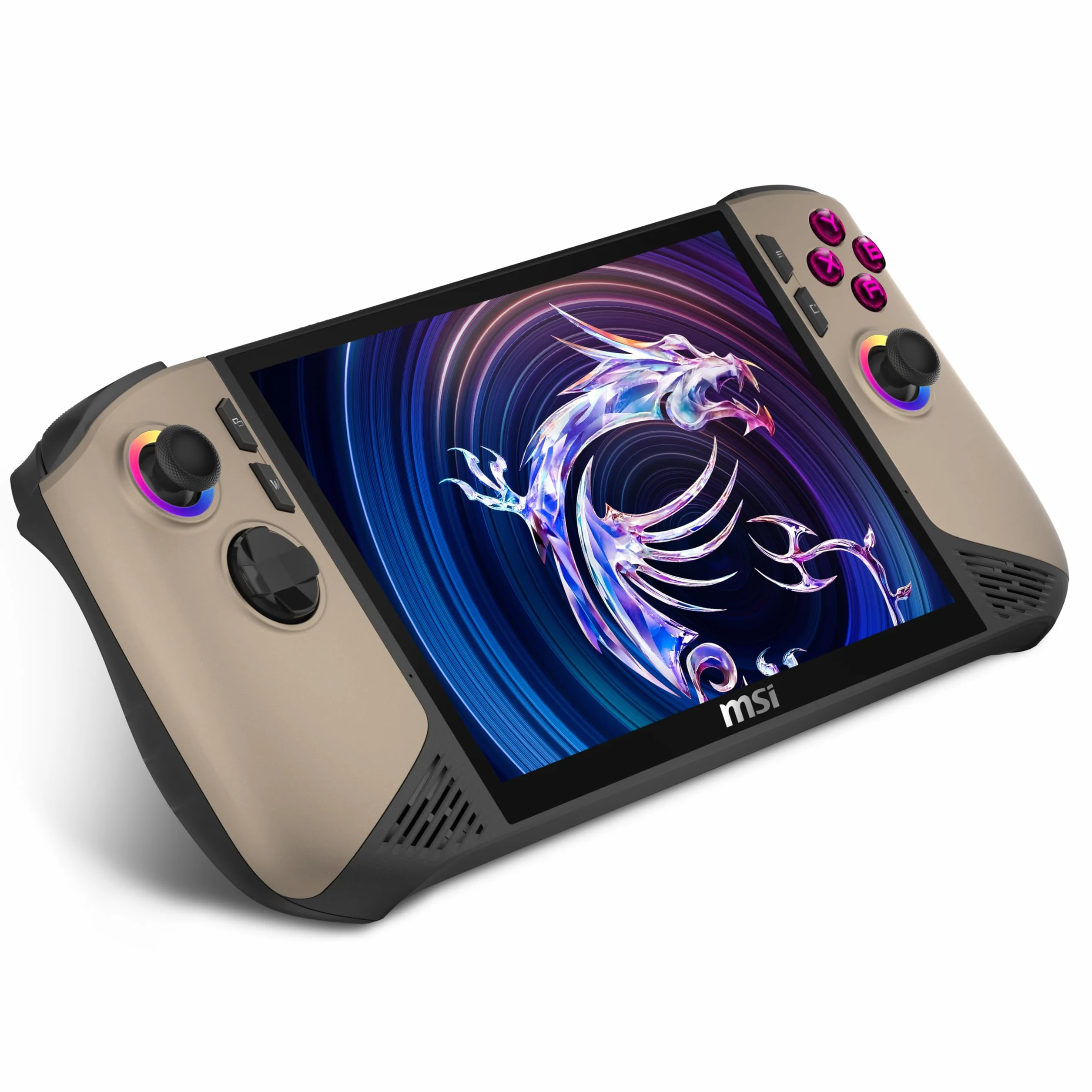 MSI Claw 8 AI+ A2VM-029IT konsola do gier 8" 120 Hz FHD+, Intel Core Ultra 7 258 V, Intel Arc, 32 GB LPDDR5 x 8533 MHz, 1 TB PCIe Gen4, Wi-Fi 7, Win 11 Home [ ITA]