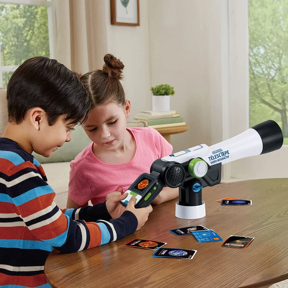 Vtech Genius Teleskop Edukacyjny Wielokolorowy od 7 lat