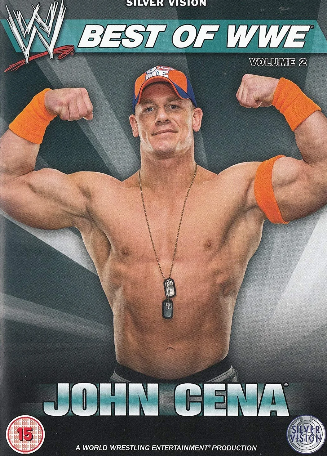 John Cena: Best Of Wwe Volume 2 - Dvd - New Item [Region Free]