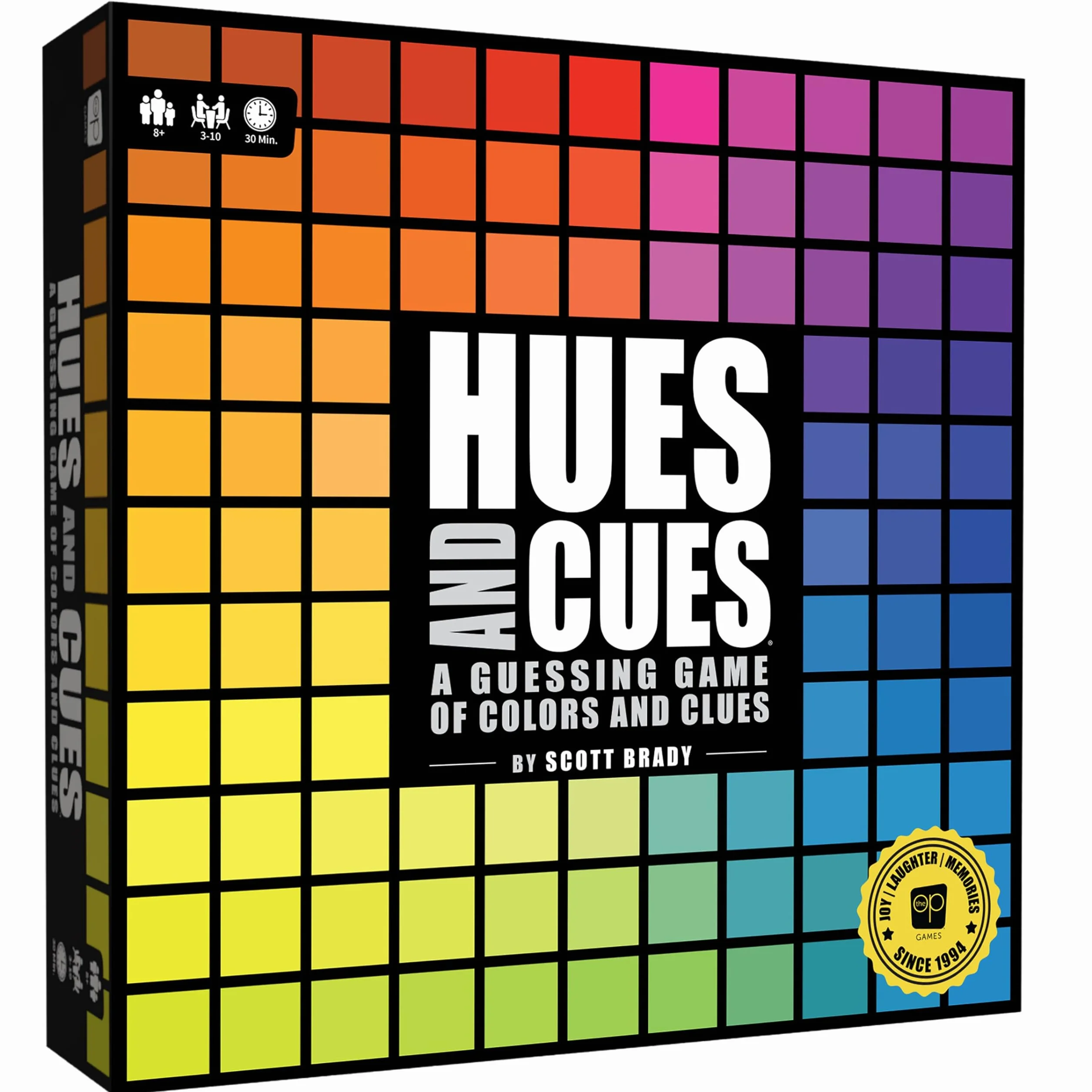 Usaopoly Hues And Cues Gra Planszowa, Wielokolorowy, od 8 lat