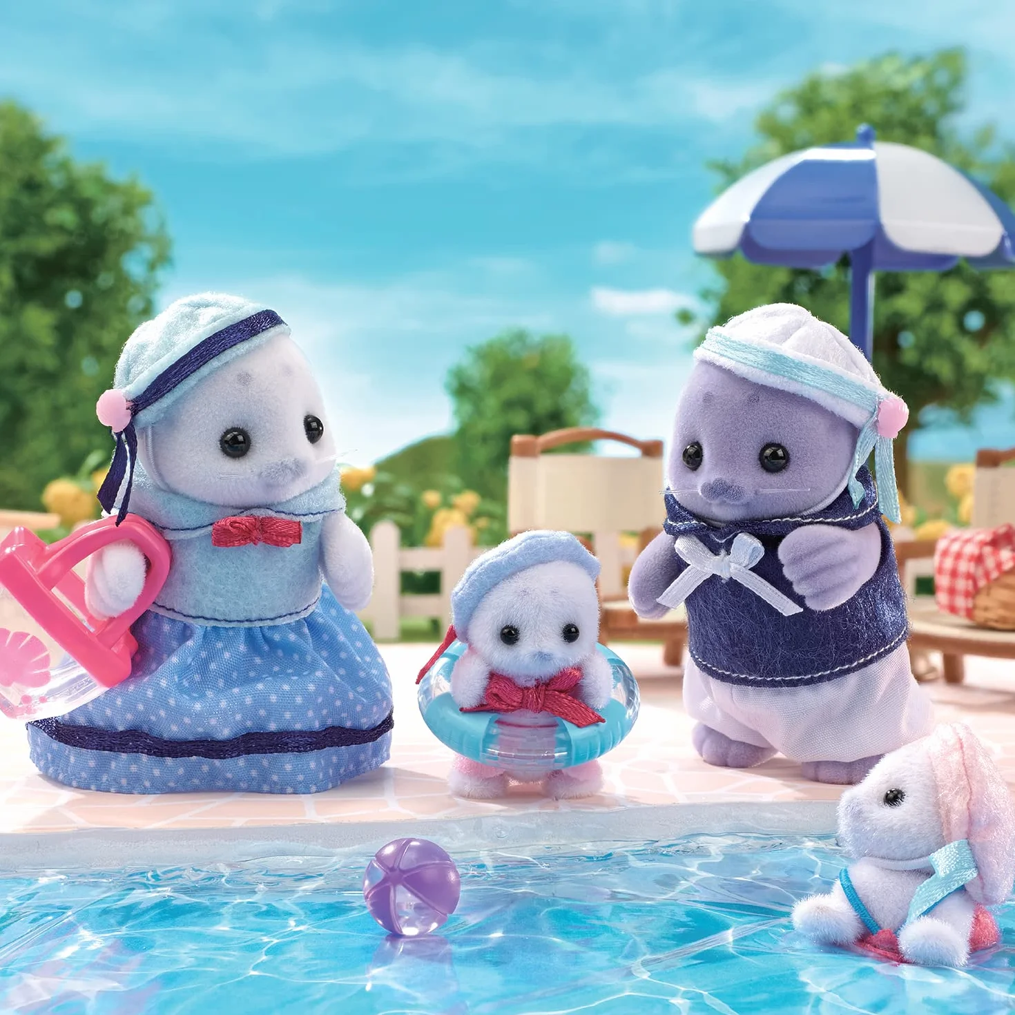 Sylvanian Families 5759 Rodzina Fok