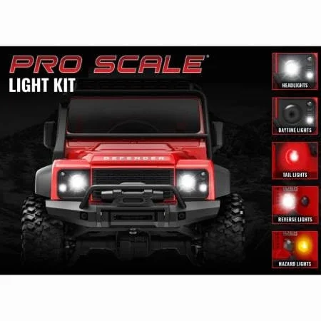 Traxxas Zestaw świateł LED COMPLT Defender