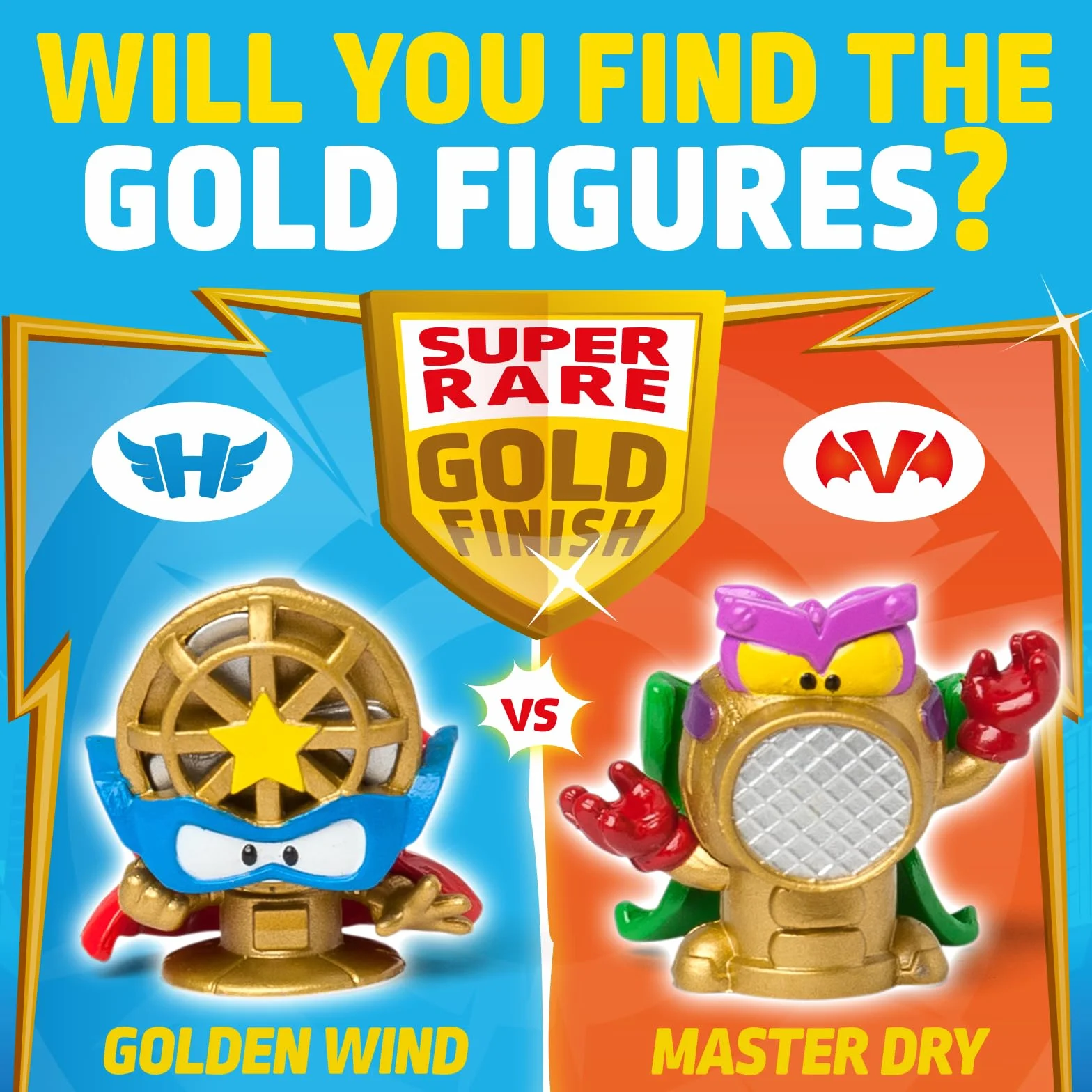 SUPERTHINGS KAZOOM POWER Battle – 10 Pack. Zawartość: 10 Superthingsów (1 niespodzianka i 1 kapitan w złotym kolorze). Zestaw 1 /2