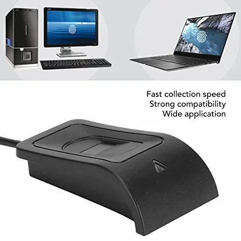 FIDO U2F i FID02 USB Klucz Bezpieczeństwa i Czytnik Linii Papilarnych, dla, MacOs, Wiele Odcisków Palców, Automatyczna Kalibracja 360 Stopni, Wielofunkcyjna