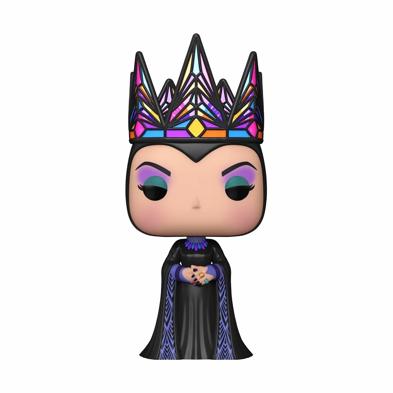 Funko POP! Disney: Królewna Śnieżka akcja na żywo - Evil Queen - (BL/BK) - kolekcjonerska figurka winylowa - oficjalny towar, zabawki dla dzieci i dorosłych - fanów filmów - figurka modelki dla
