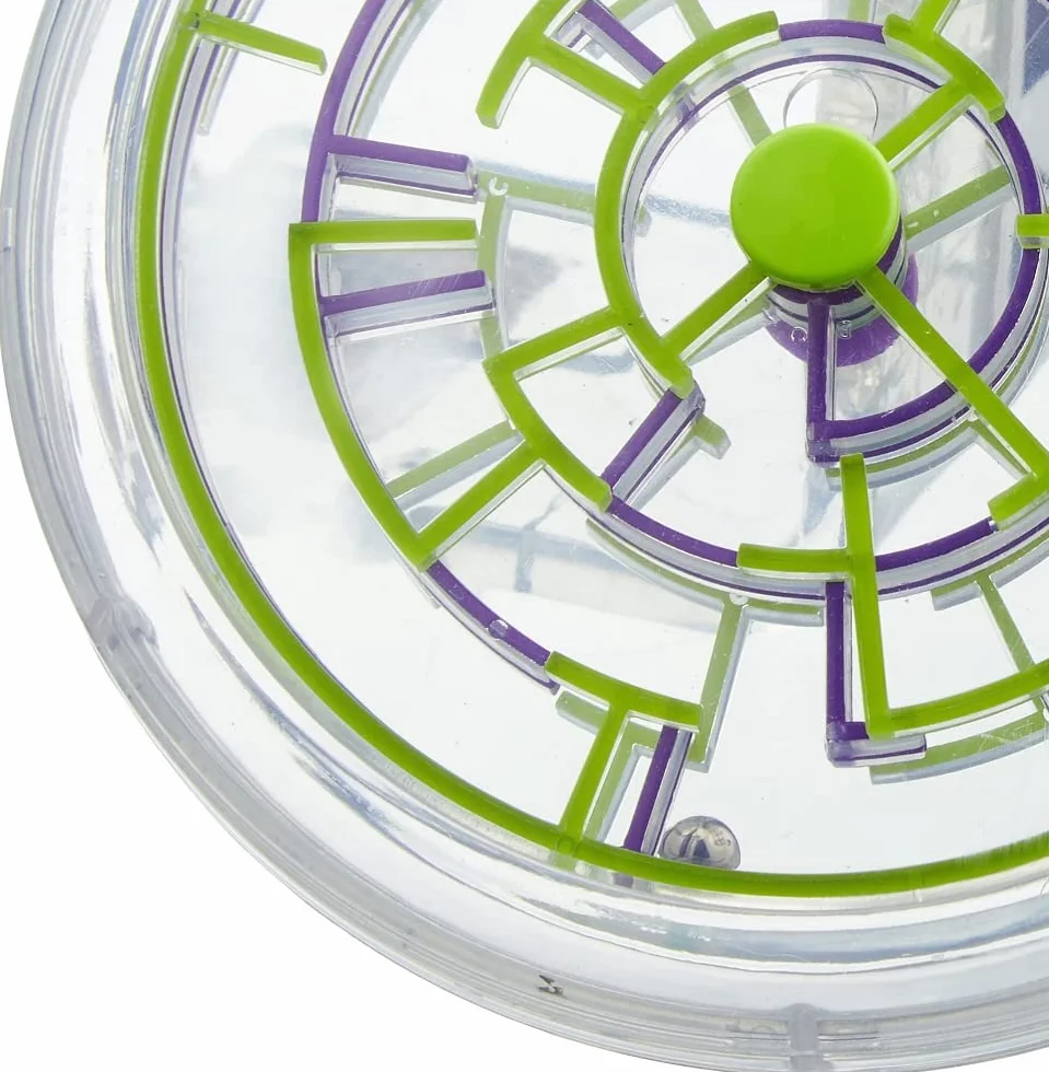 Spin Master Games Perplexus Twisted, przenośna gra labiryntowa 3D z 2 labiryntami, dla dzieci od 8 lat