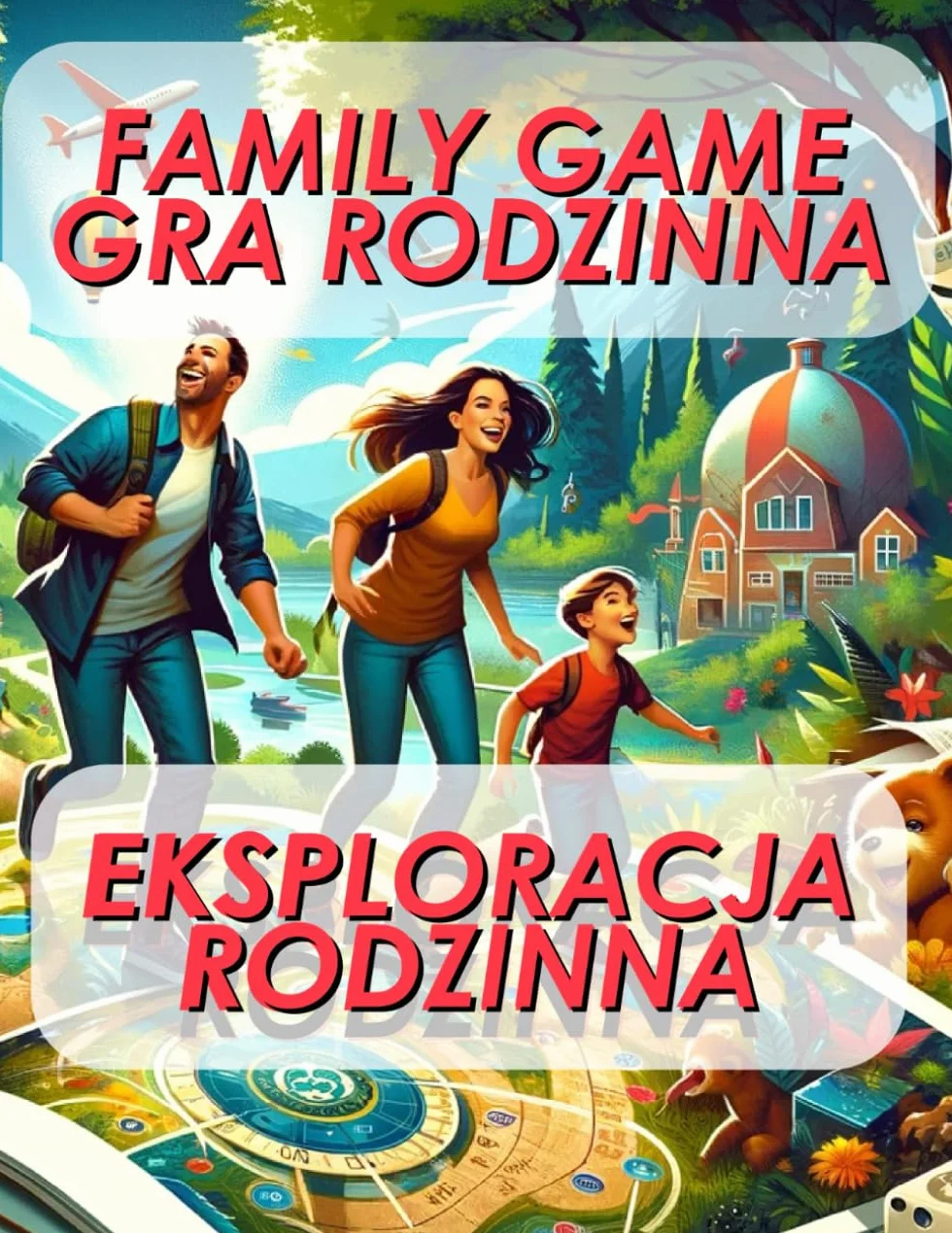 Gra rodzinna | Gra dla rodziny: Gra dla dzieci i dorosłych
