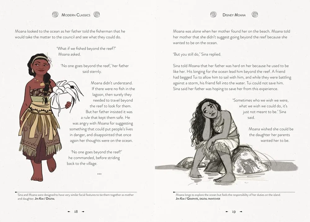 Moana (Disney Modern Classics): A deluxe gift book of the film - collect them all!