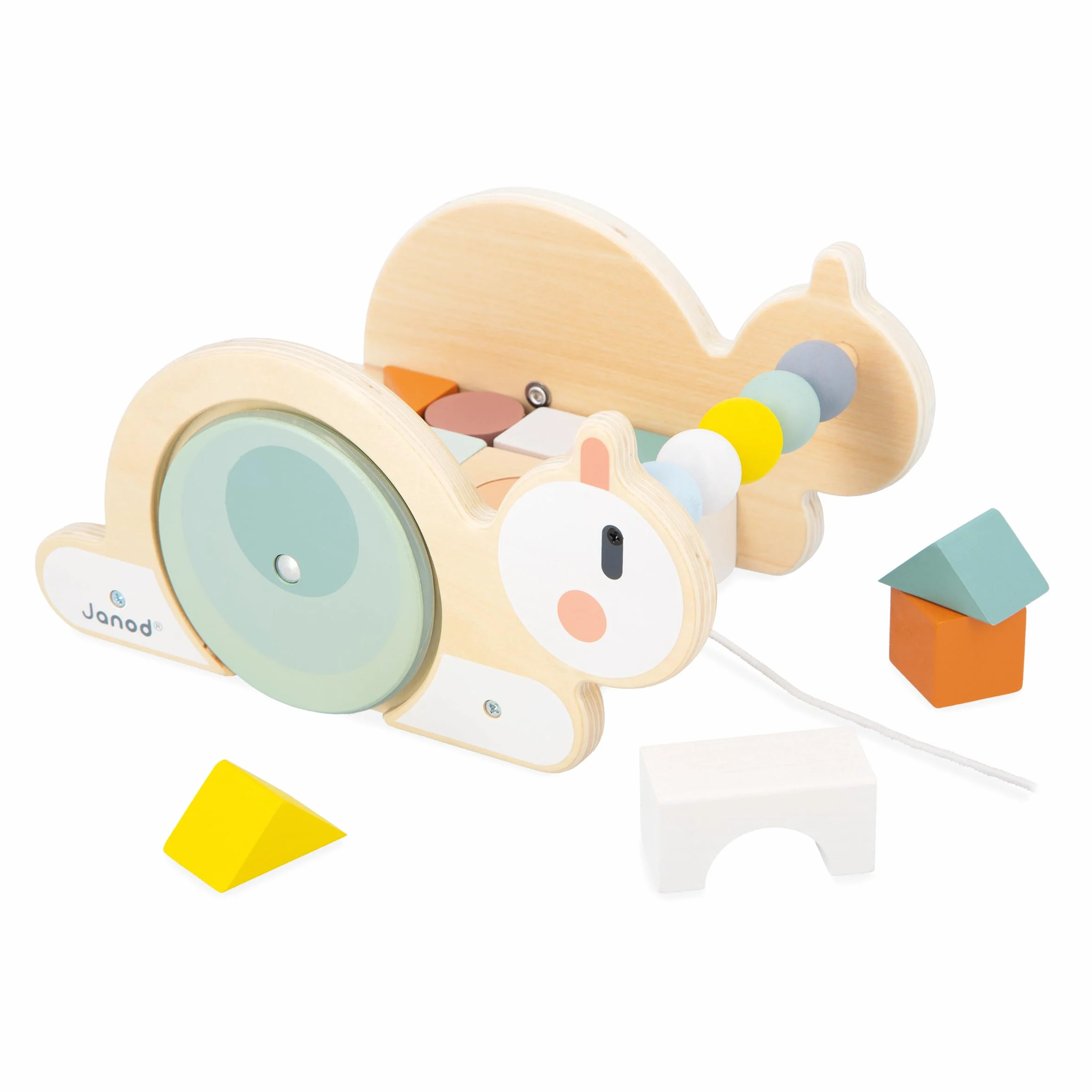 JANOD Gry edukacyjne Wielobarwny J04054