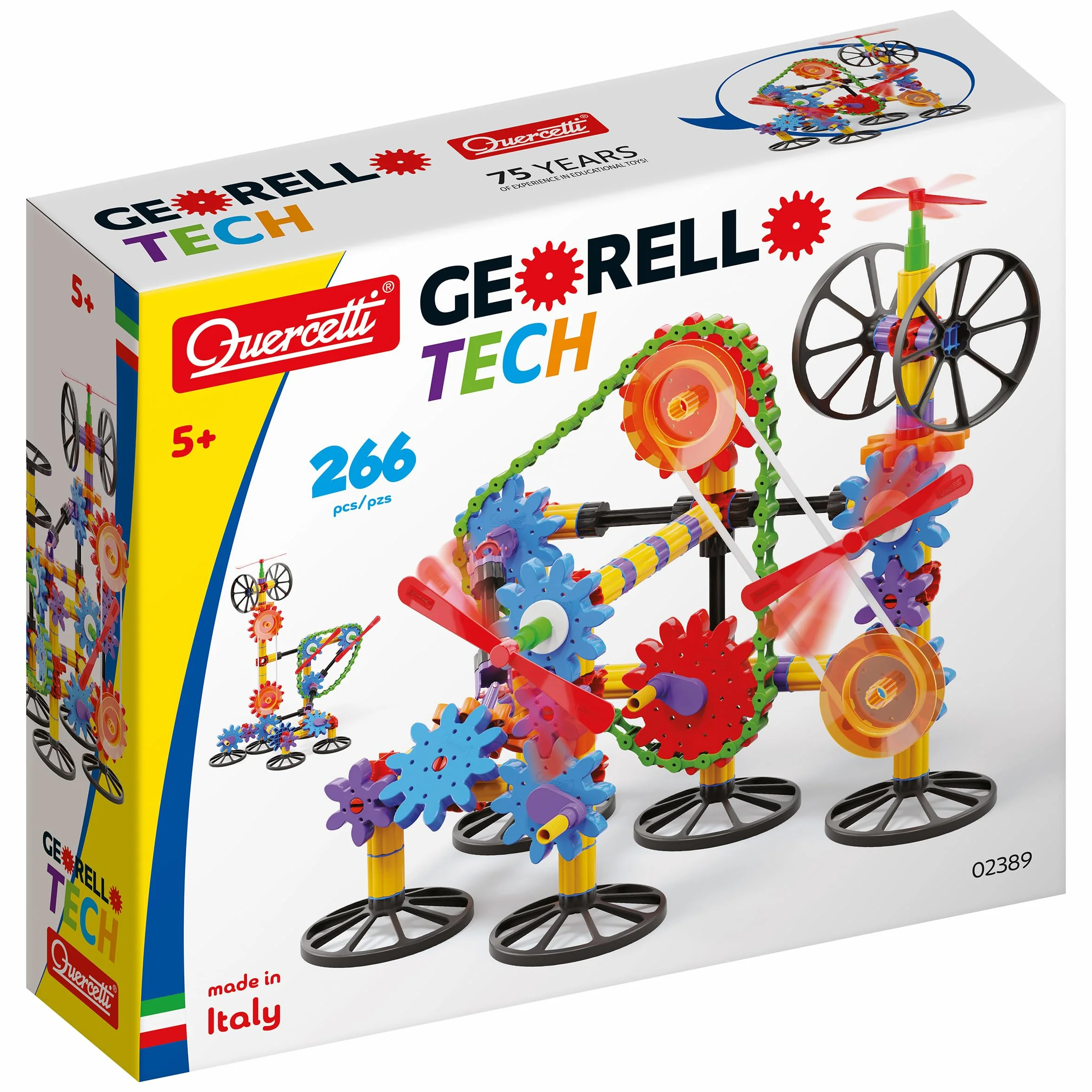 Quercetti - 2389 Georello Tech