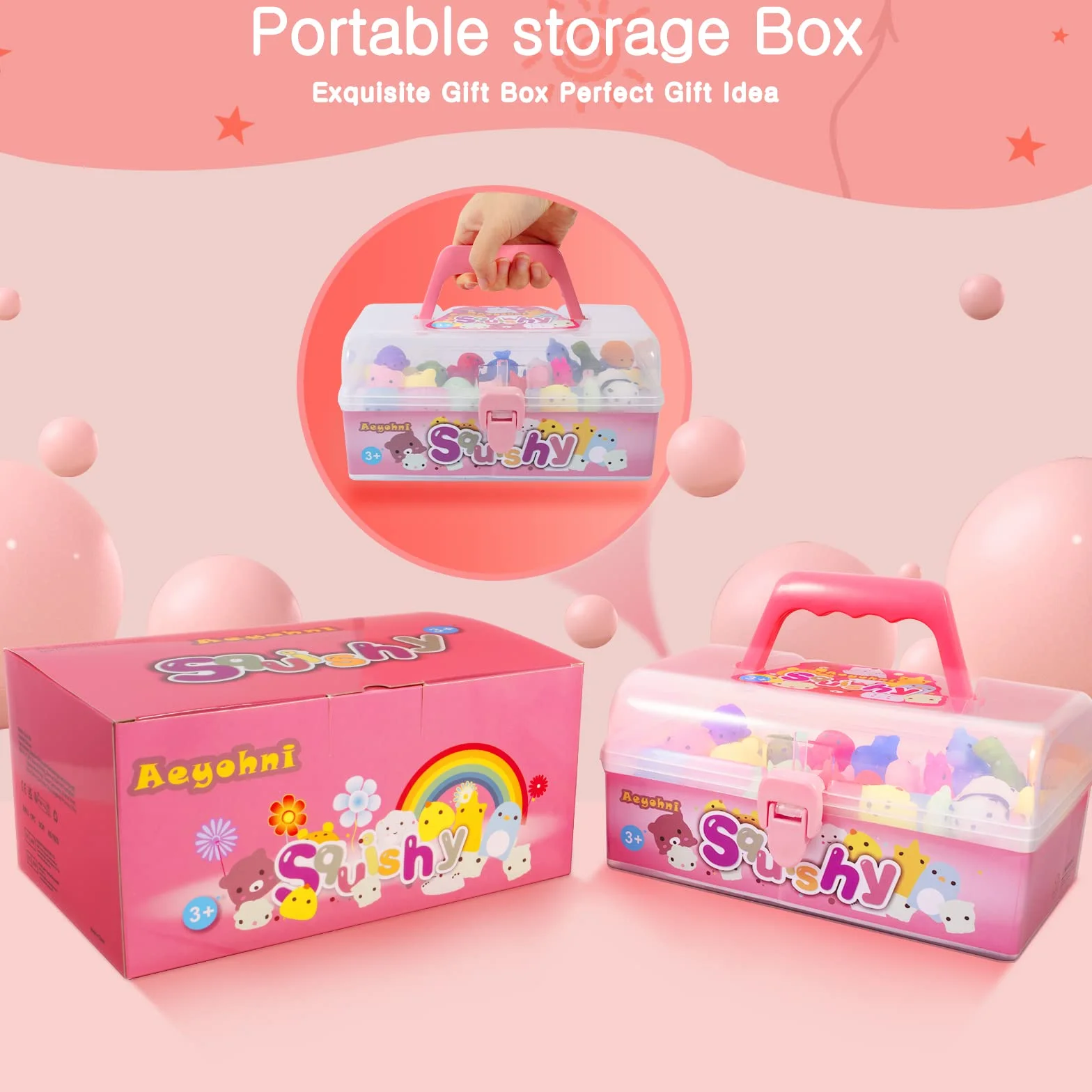 Squishy Toys Squeeze 50 sztuk zabawka na imprezę dla dzieci pisanka wielkanocna
