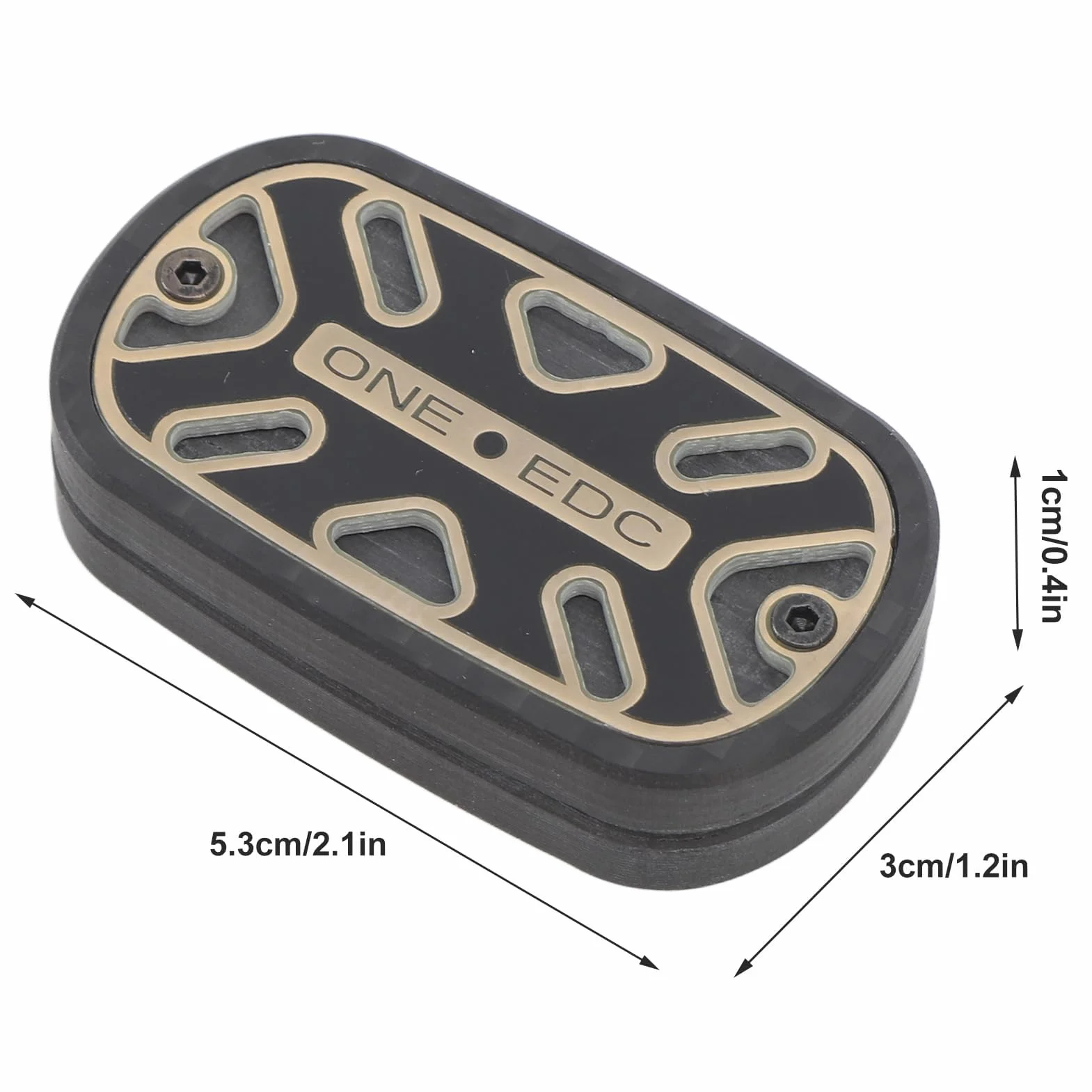 Przenośny Fidget Slider Fidgets dla Dorosłych, Magnetyczny Fidget Slider, Wiele zaburzeń Lękowych Pulpit Odprężający, Prezenty Urodzinowe dla Chłopaka, Męża i Taty
