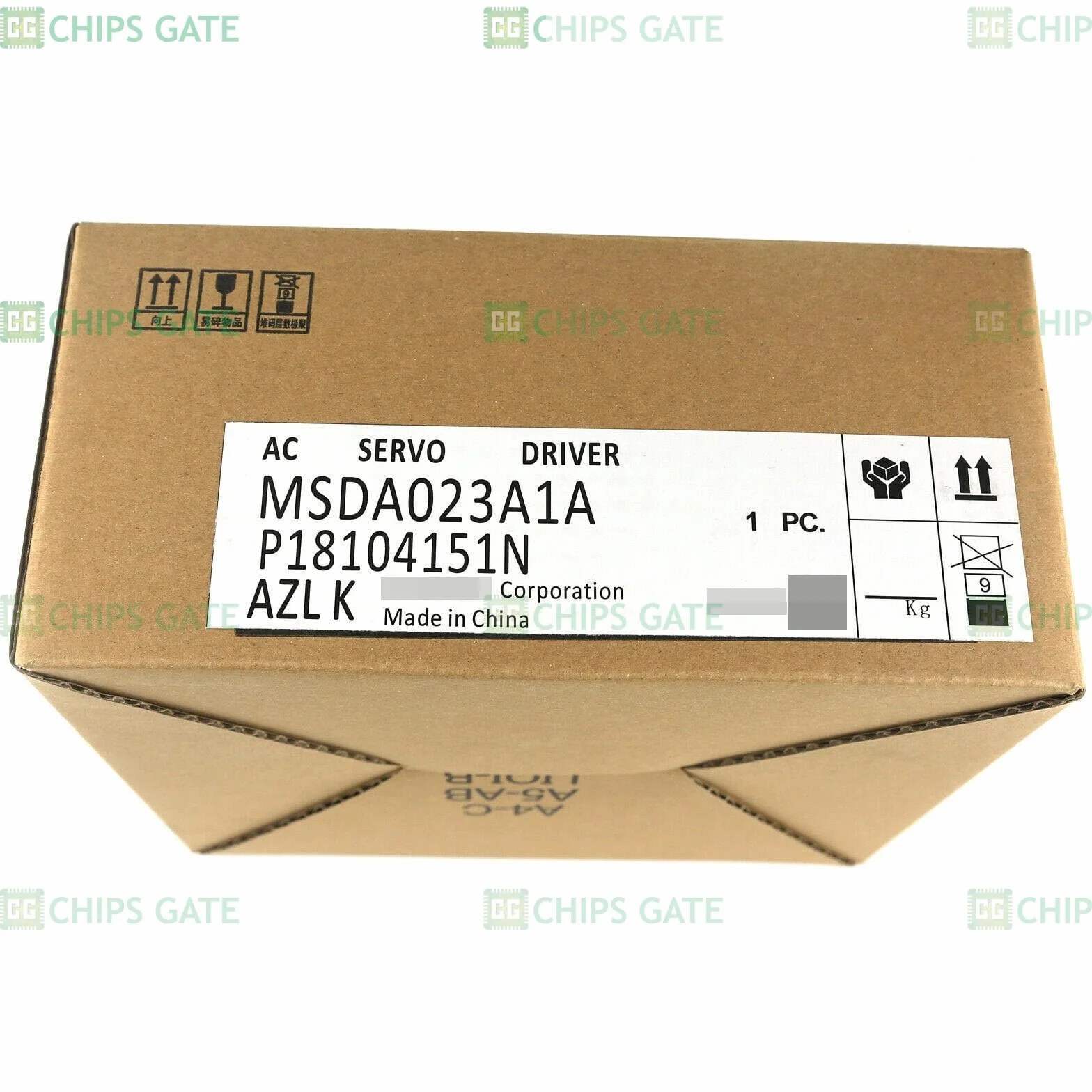 One New MSDA023A1A AC Servo Drive