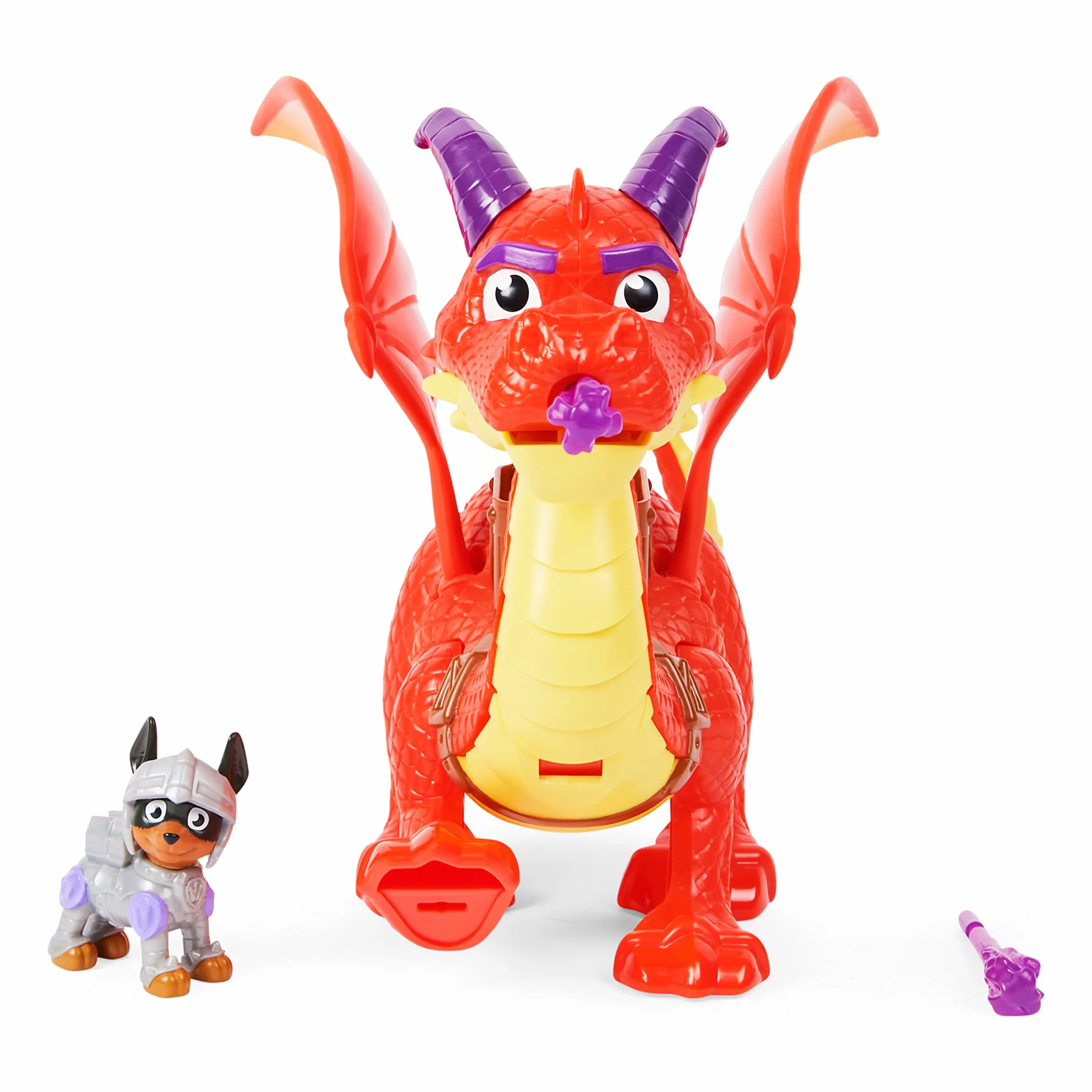 Spin Master Paw Patrol: Rescue Knights - Sparks The Dragon with Claw (6062105)