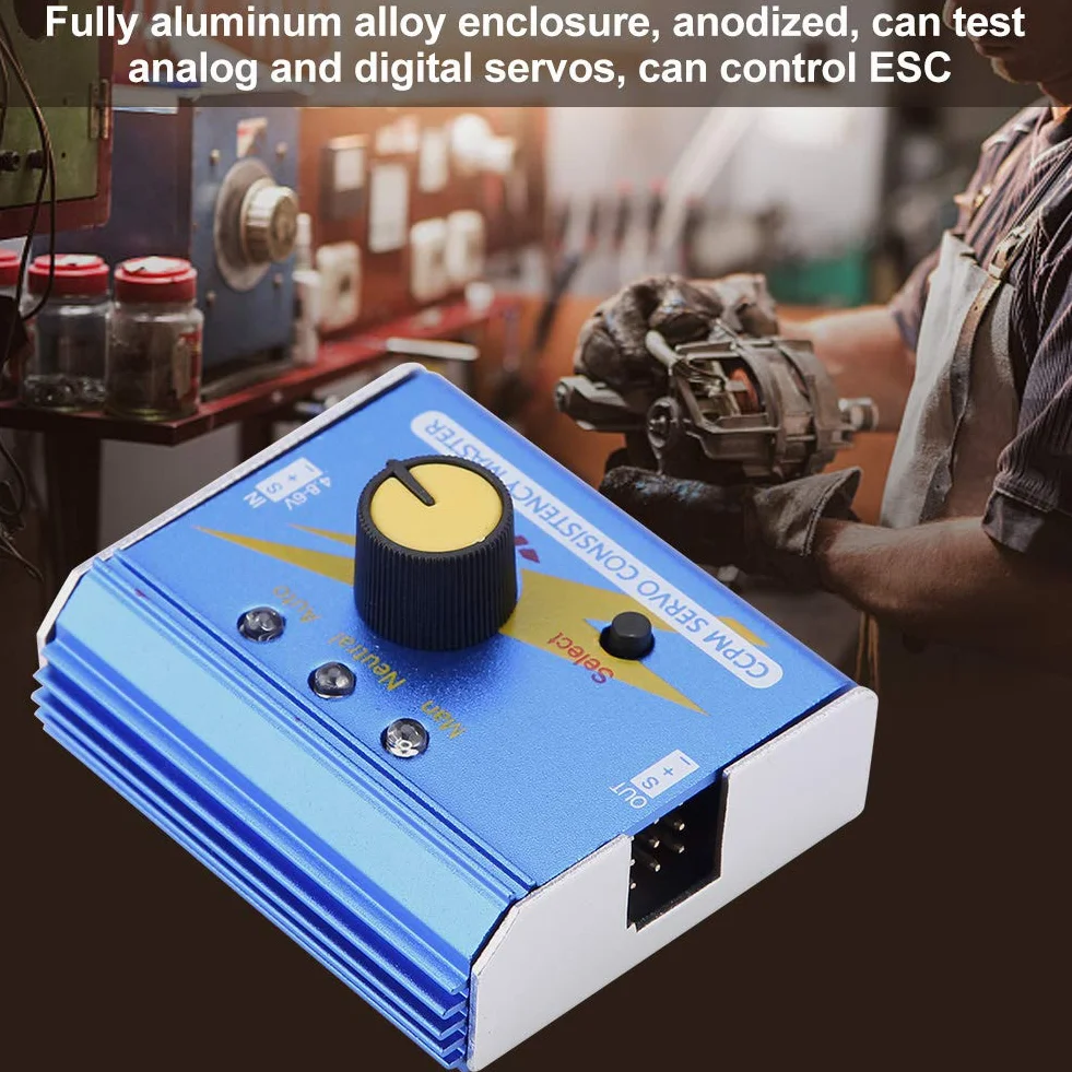 3CH Digital ESC Servo Tester CCPM Konsistenz Controller Motor Master Checker Tester für RC Flugzeuge Hubschrauber Autos