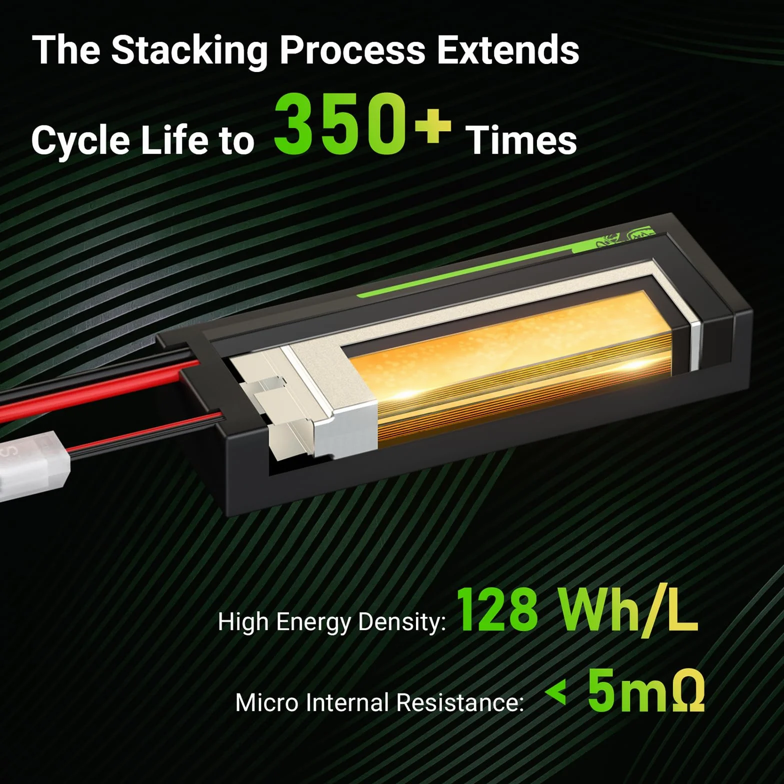 OVONIC 2s Lipo akumulator 7,4 V 5000 mAh 100C Shorty Lipo akumulator twardy etui z 4-mm pociskiem złącze wtykowe do pojazdów RC w skali 1:10