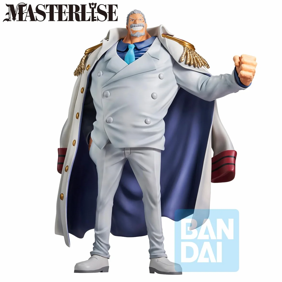 Ichibansho Figure IS66993 Collectible, (Legendarny bohater) Monkey D. GARP