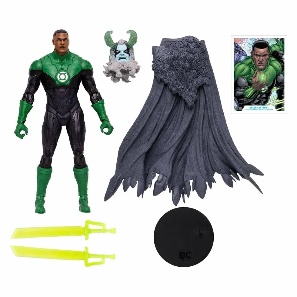 McFarlane - DC - Zielona Latarnia (John Stewart) - Niekończący się zimowy budynek