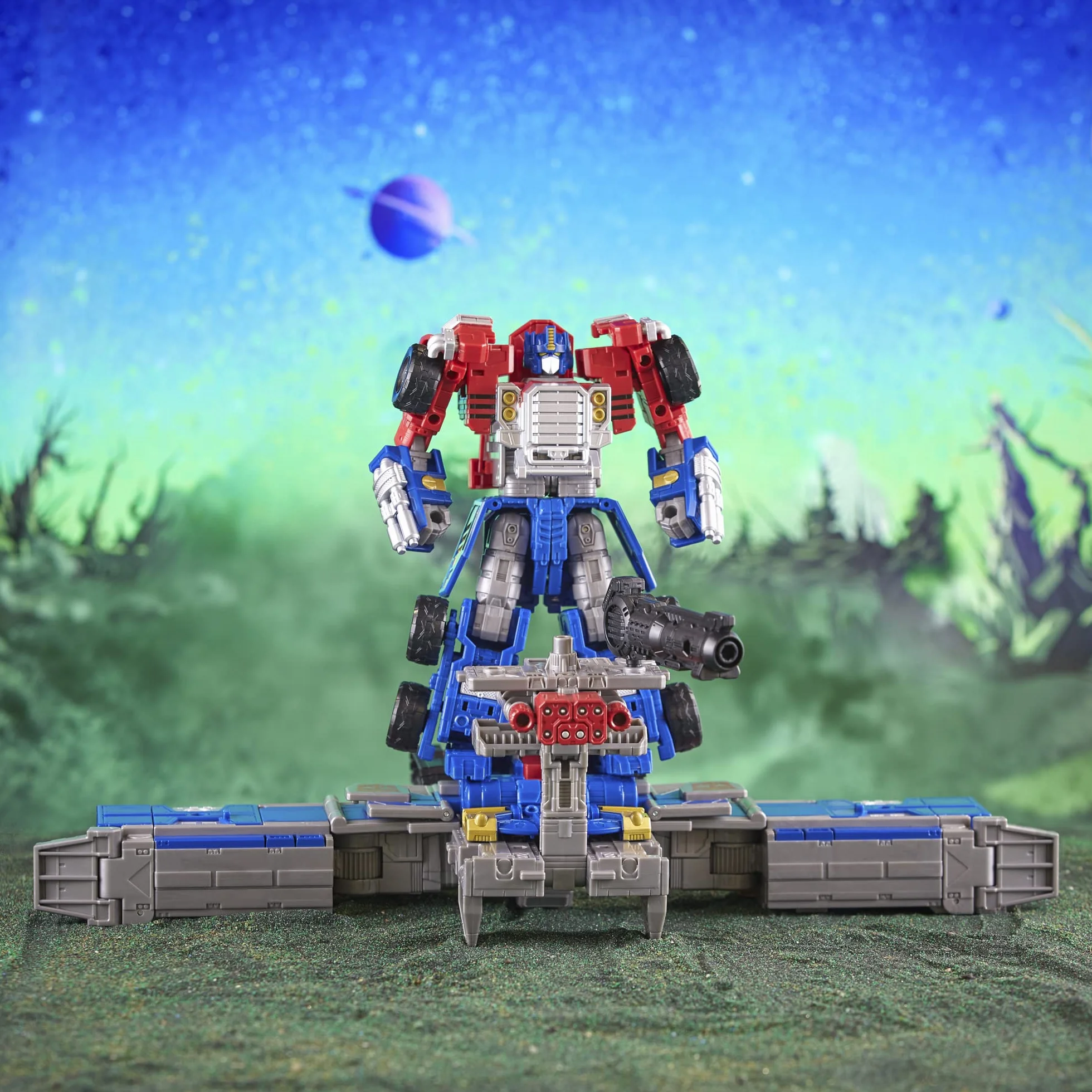 Transformers Optimus Prime Figurka 19 cm Wielokolorowy